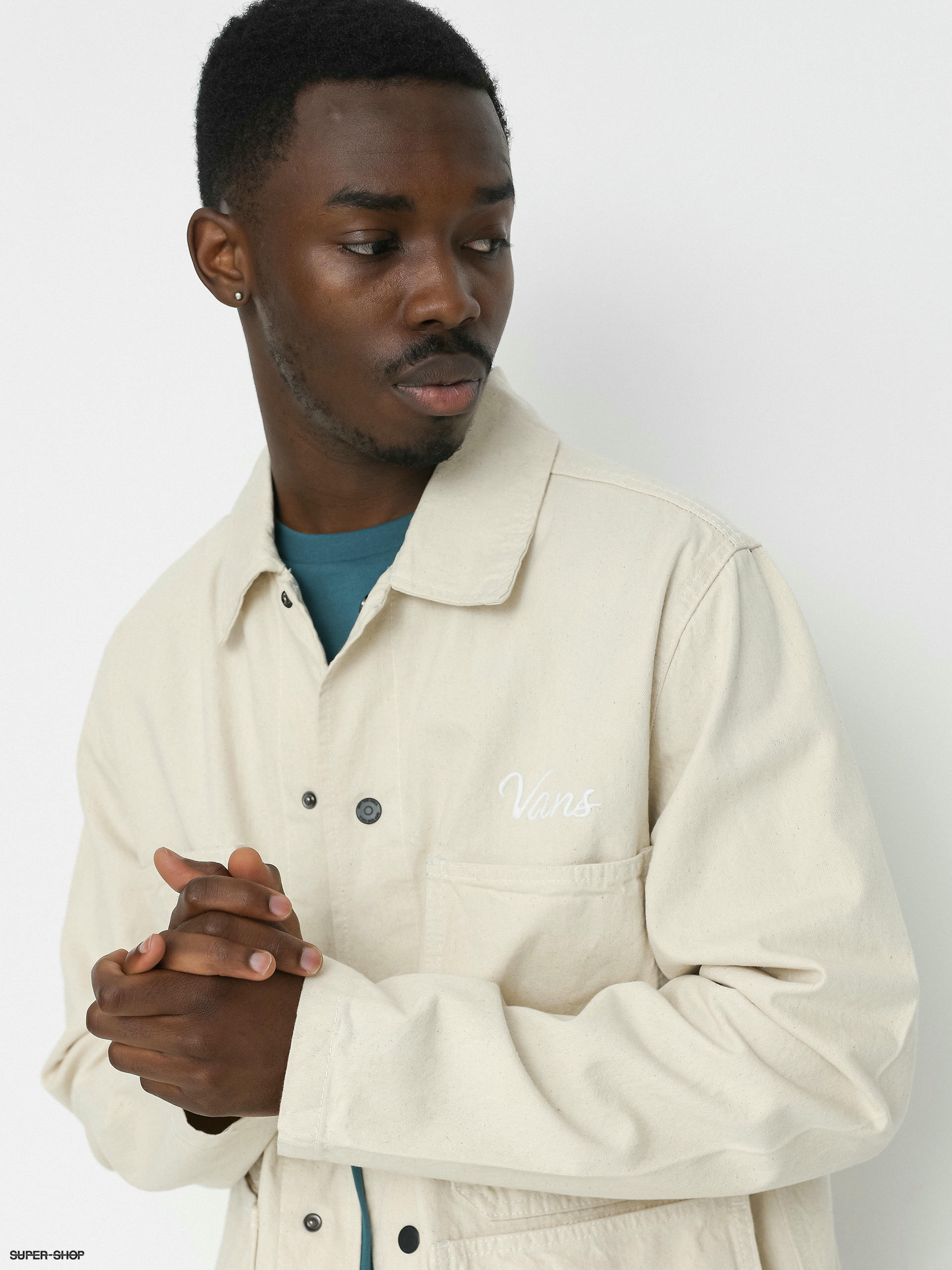 The drill chore coat on sale vans