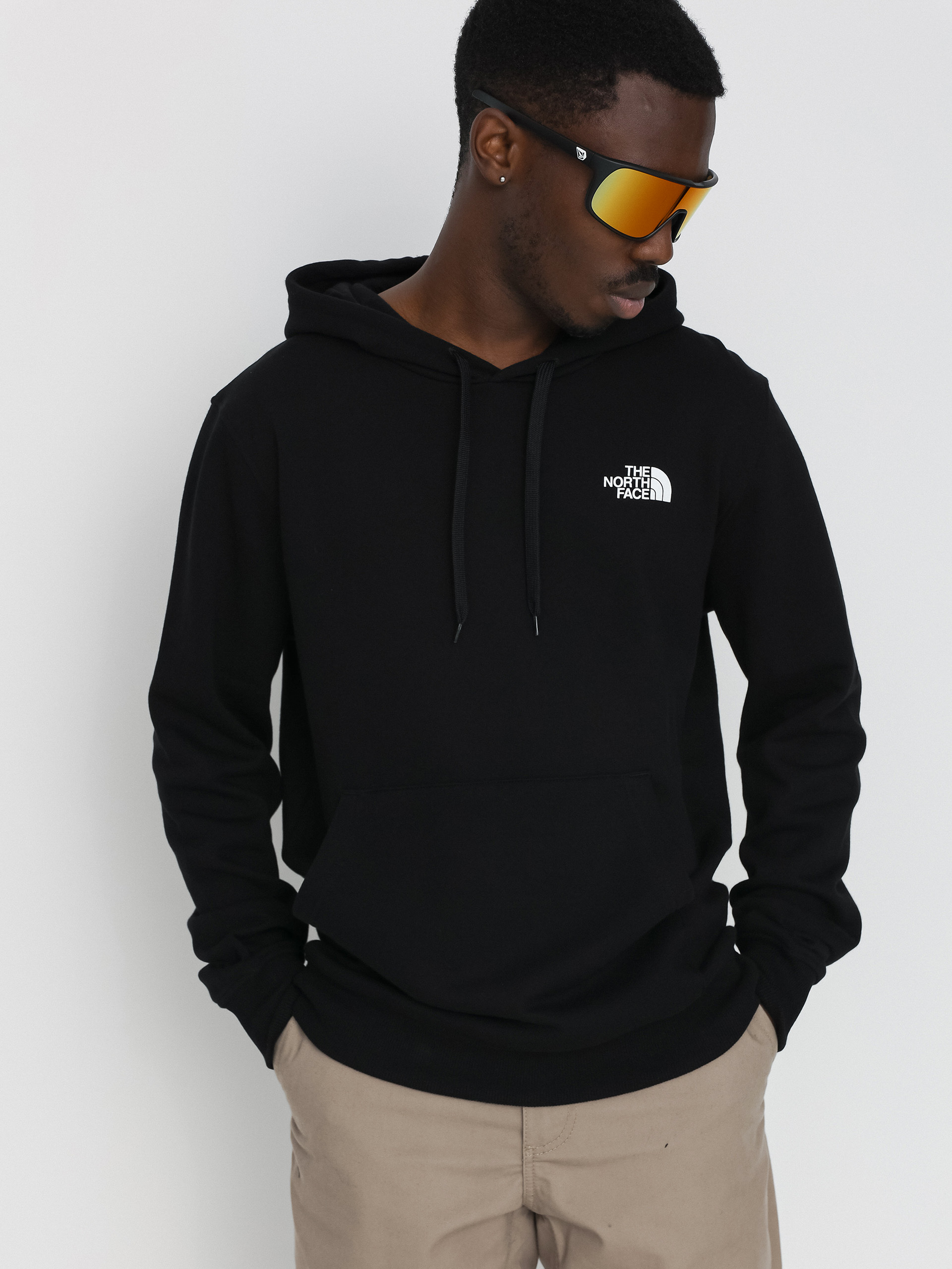 The North Face Seasonal Graphic HD Hoodie black tnf black brandy brown