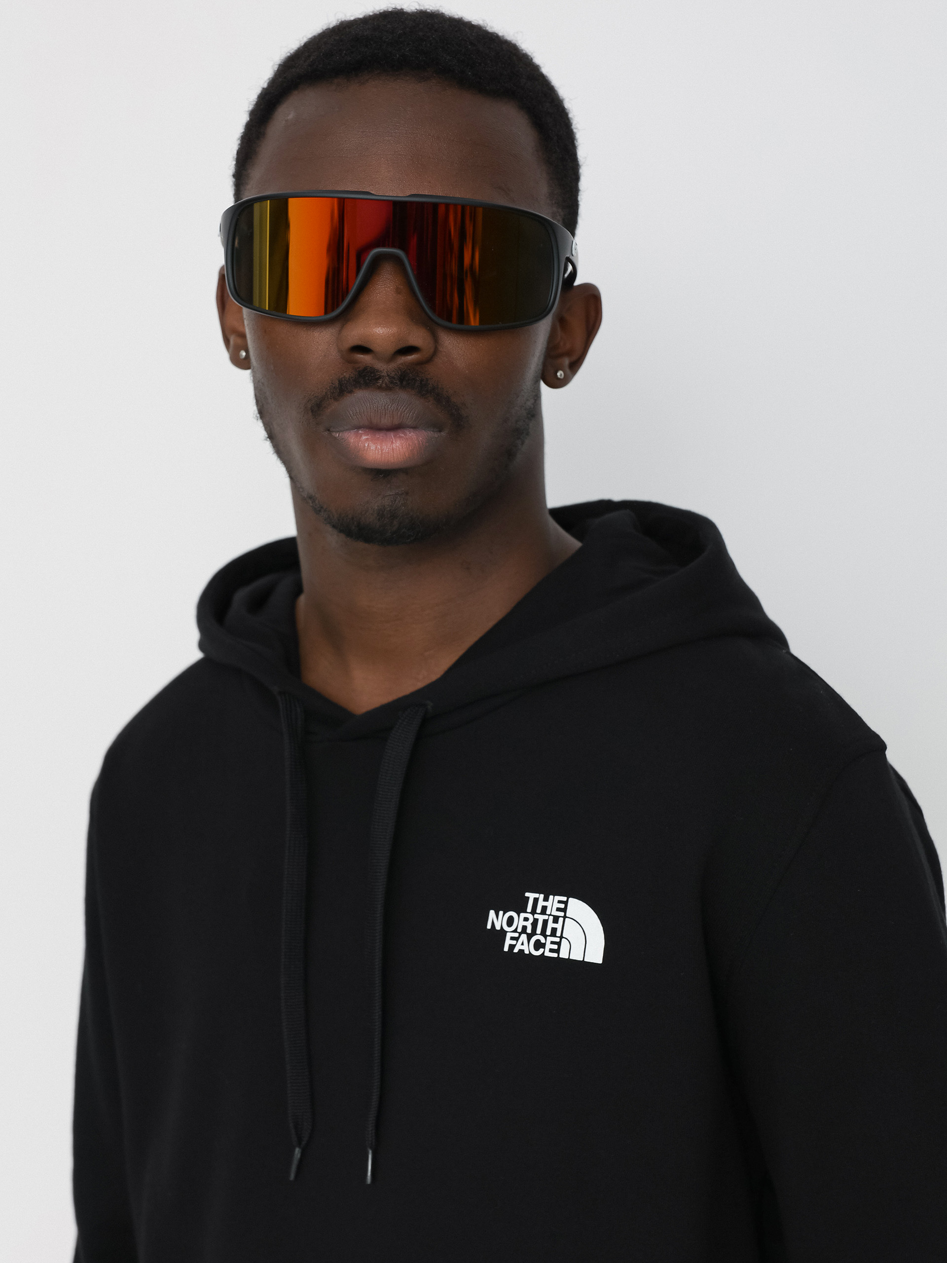 The North Face Seasonal Graphic HD Hoodie (tnf black/brandy brown)