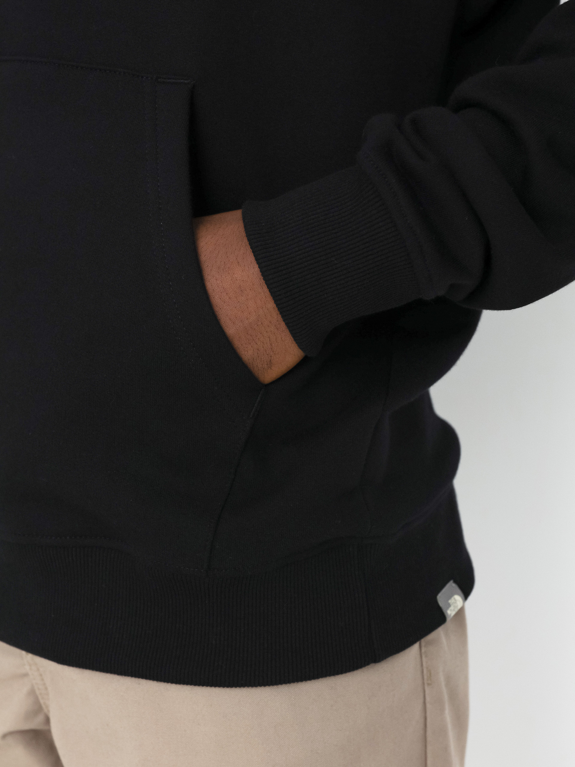 The North Face Seasonal Graphic HD Hoodie (tnf black/brandy brown)