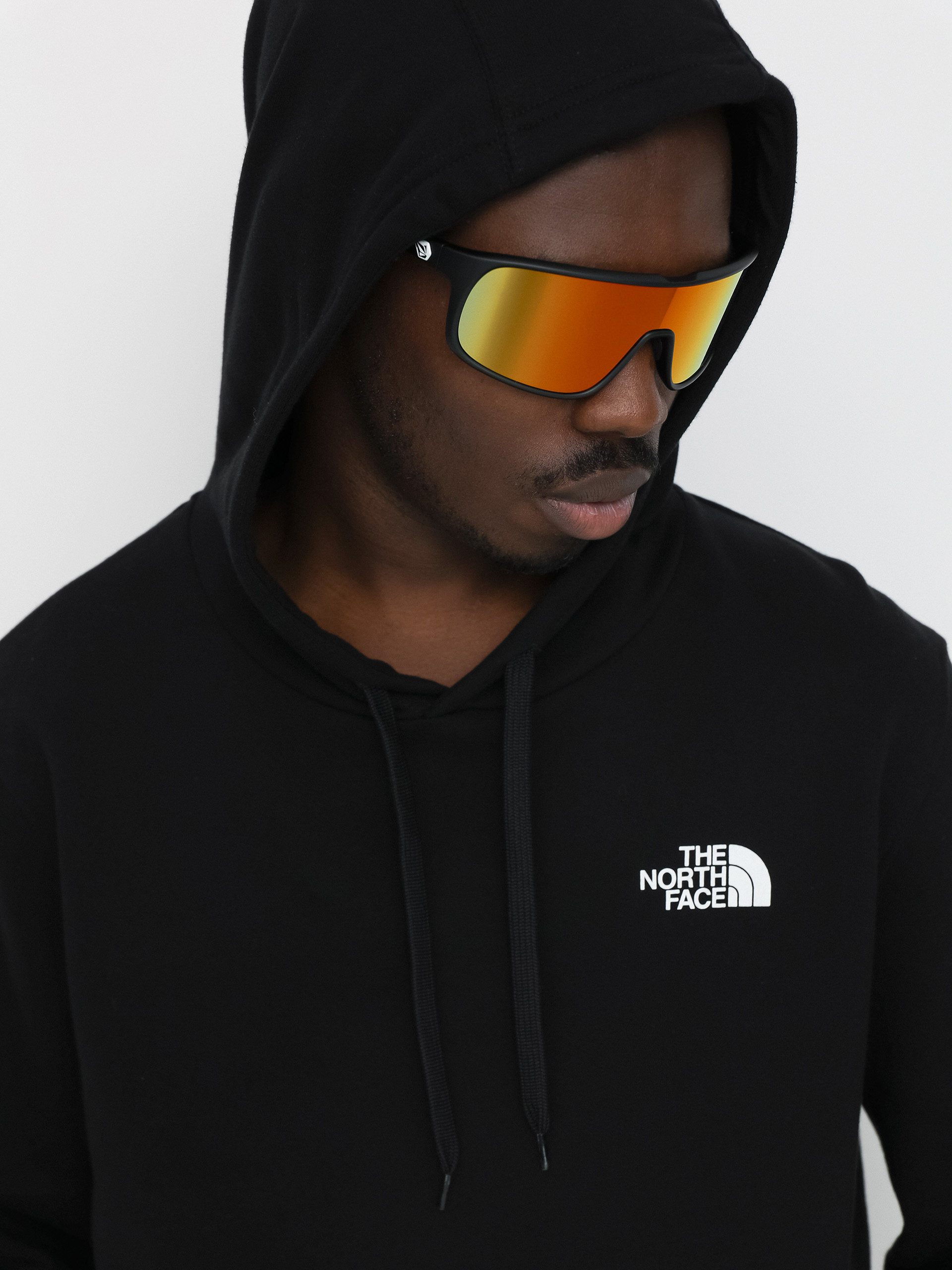 The North Face Seasonal Graphic HD Hoodie (tnf black/brandy brown)