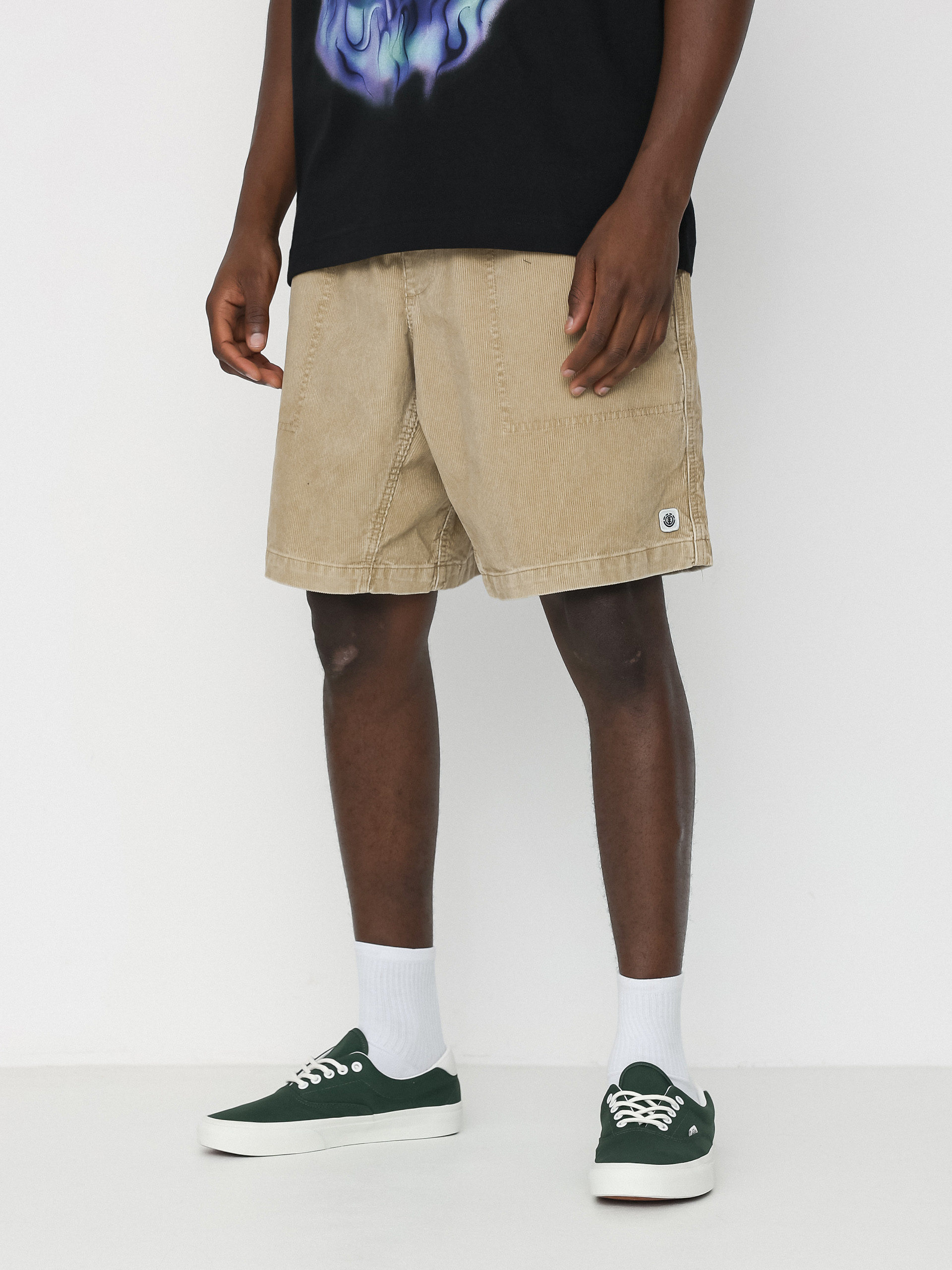 Element Cairn Cord Shorts (khaki)