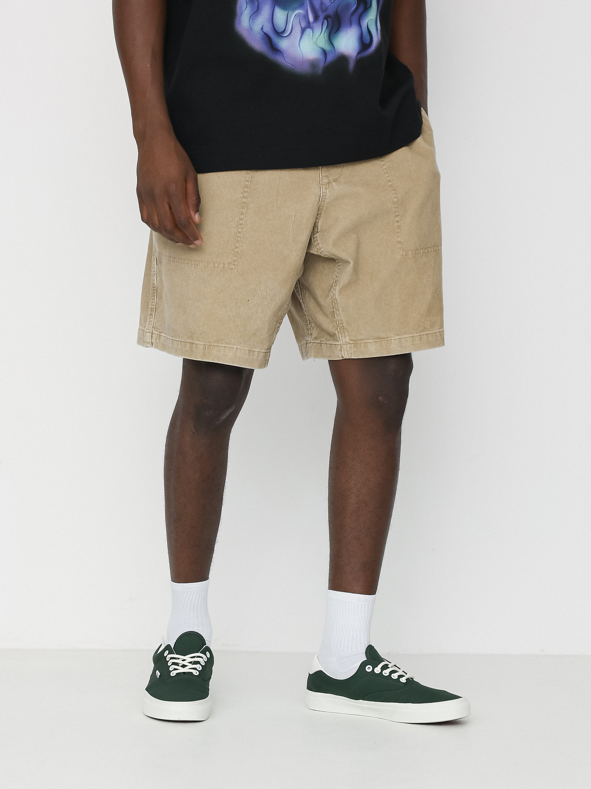 Element Cairn Cord Shorts (khaki)