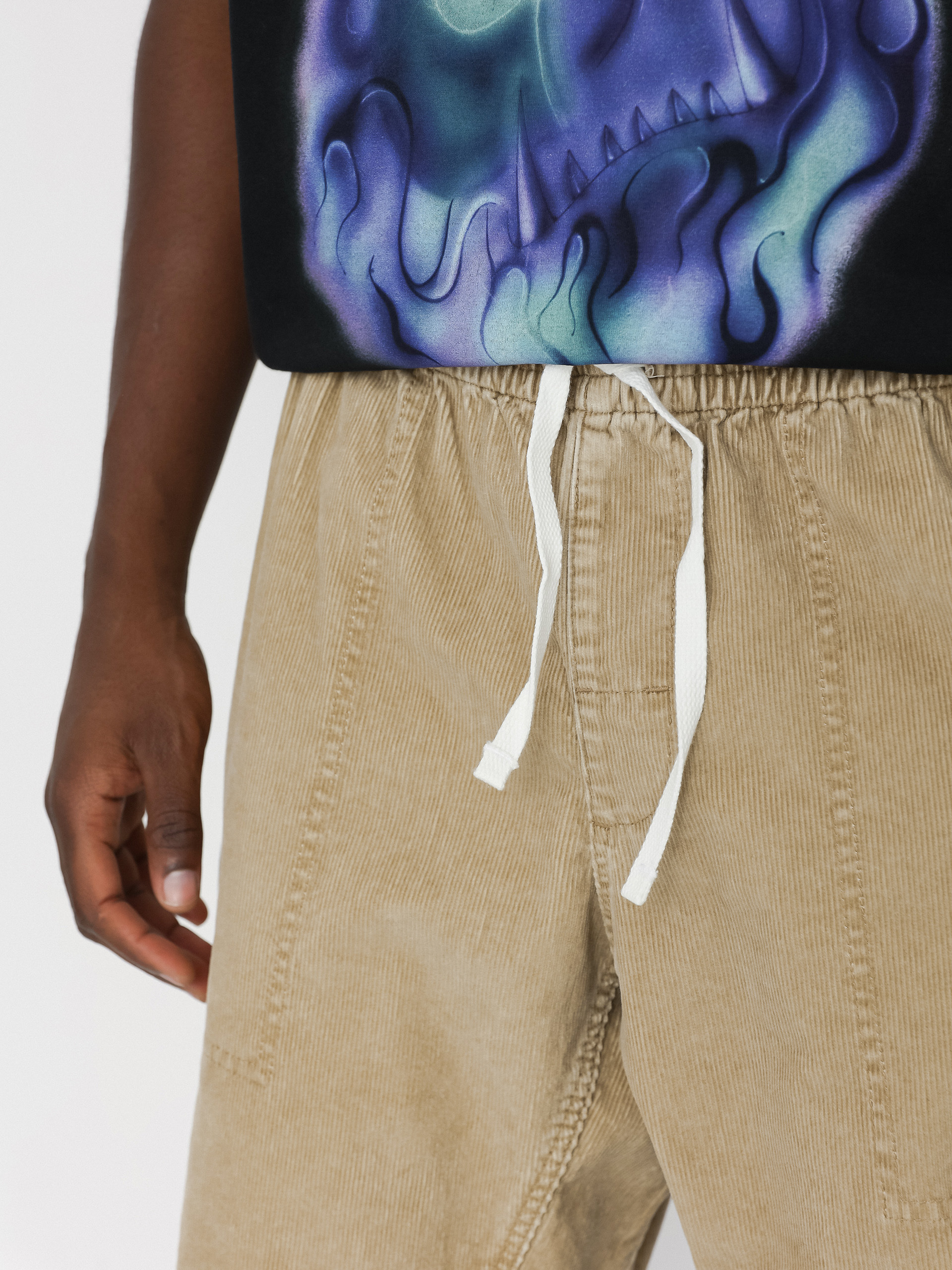 Element Cairn Cord Shorts (khaki)