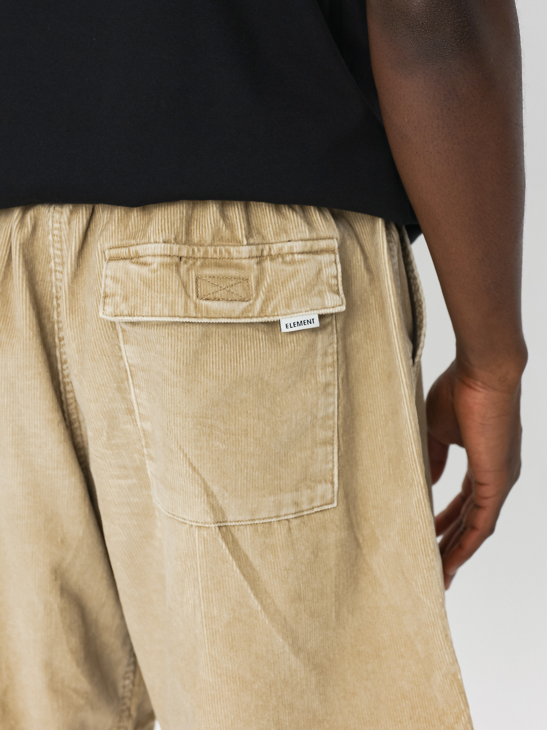 Element Cairn Cord Shorts (khaki)