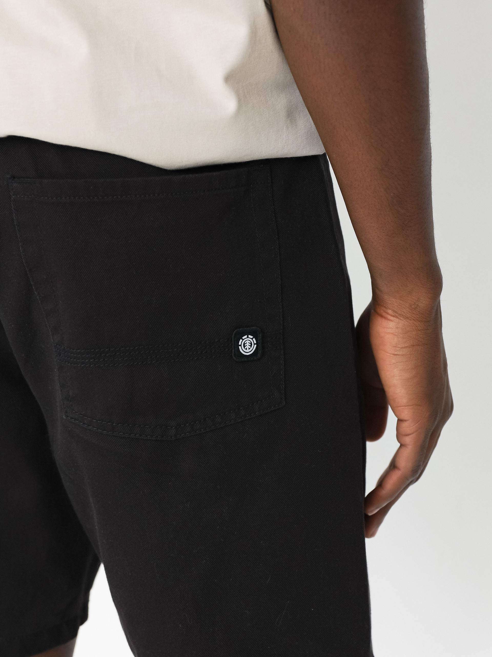 Element Sawyer Shorts (washed black)