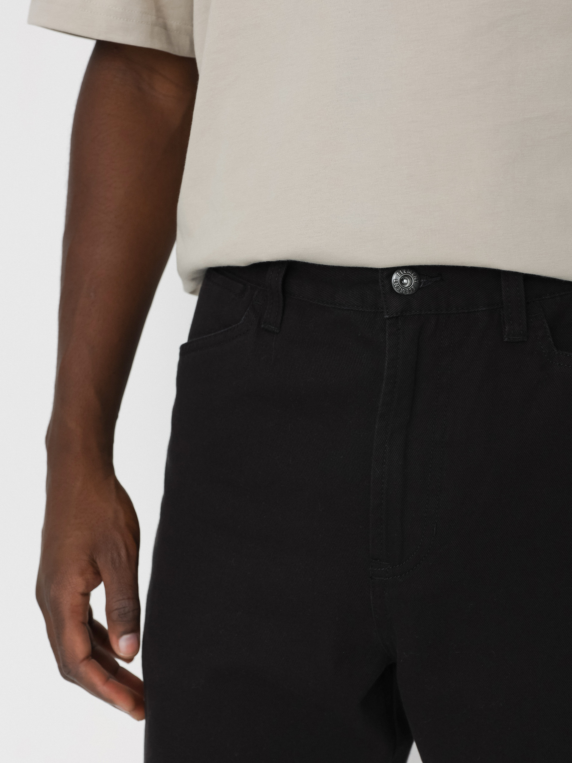 Element Sawyer Shorts (washed black)