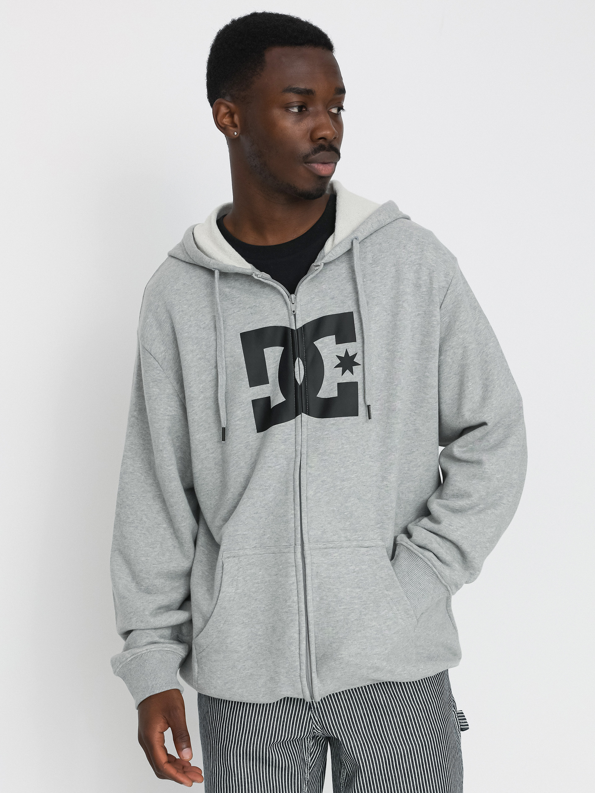 Dc 2025 grey hoodie