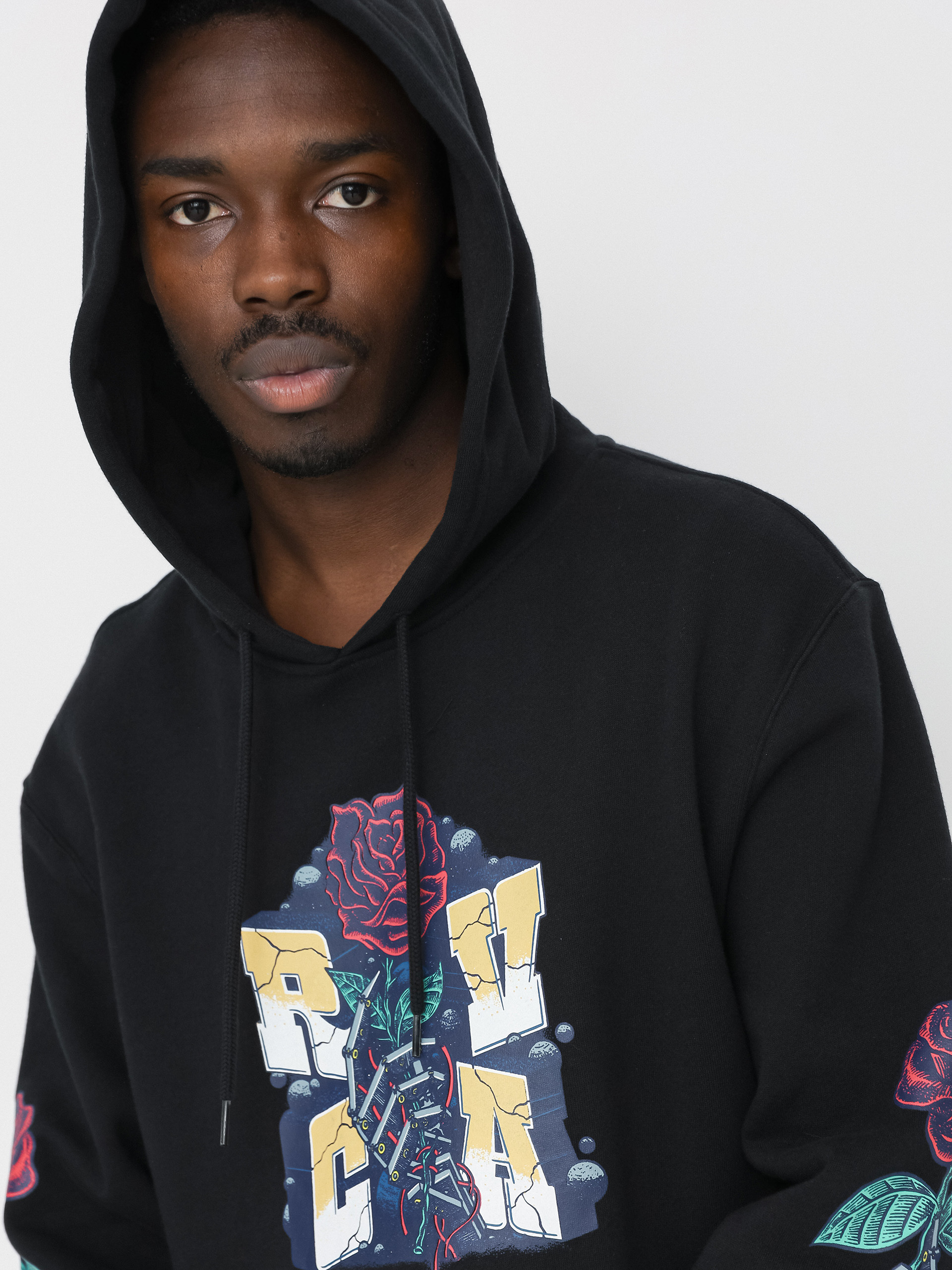 RVCA Mandroid HD Hoodie (black)