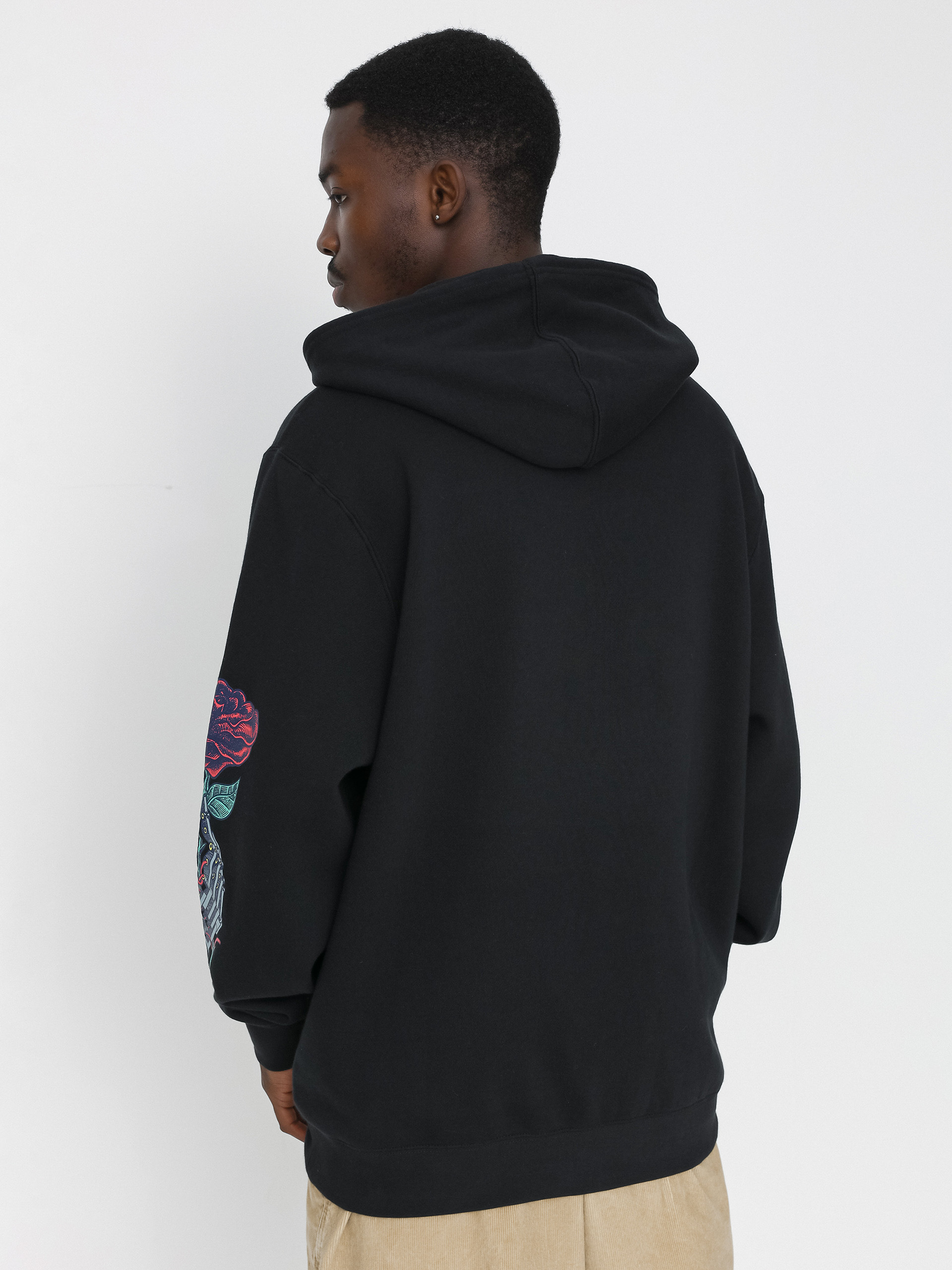 RVCA Mandroid HD Hoodie (black)