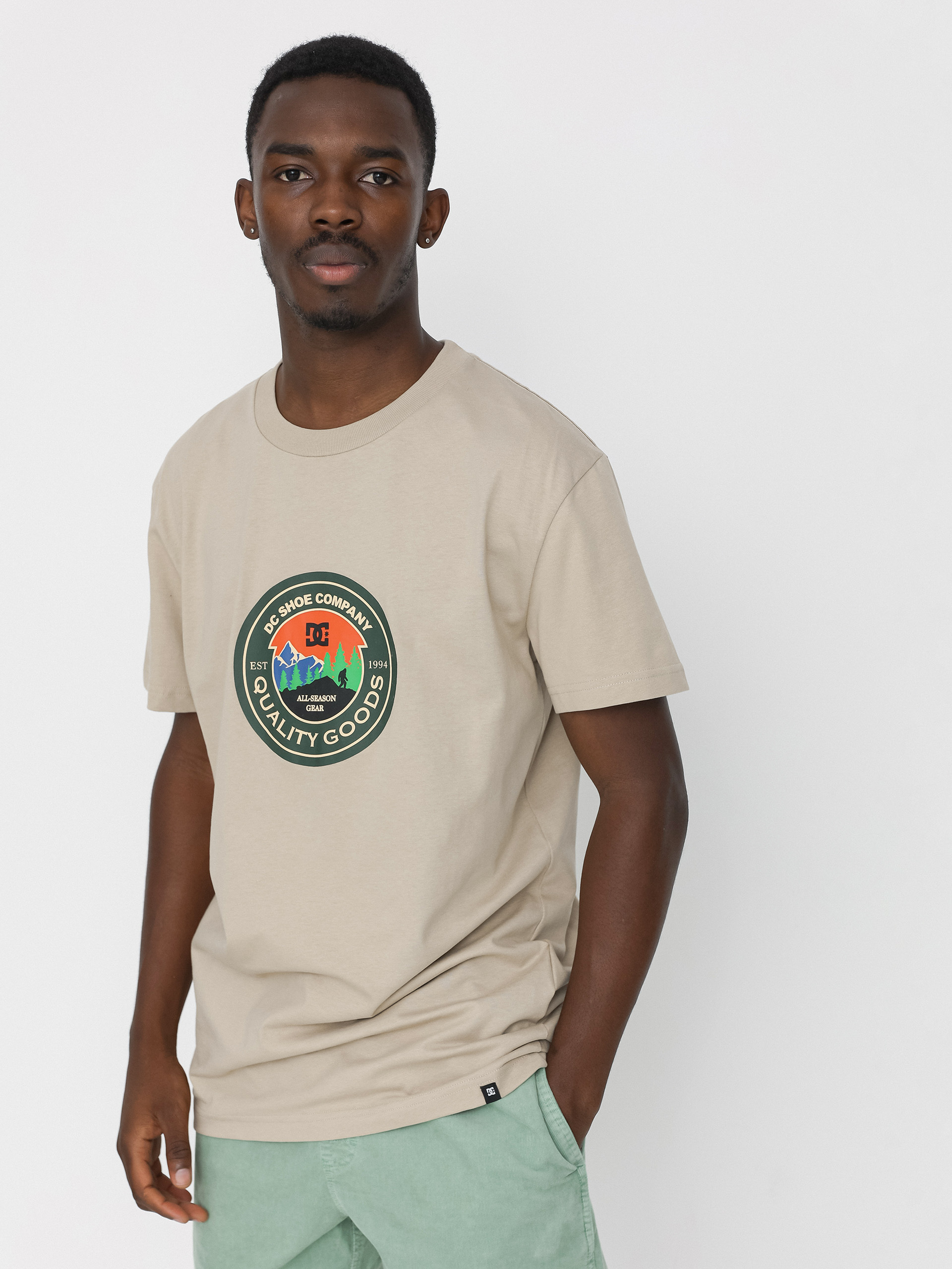 DC Outdoorsman T-shirt (plaza taupe)
