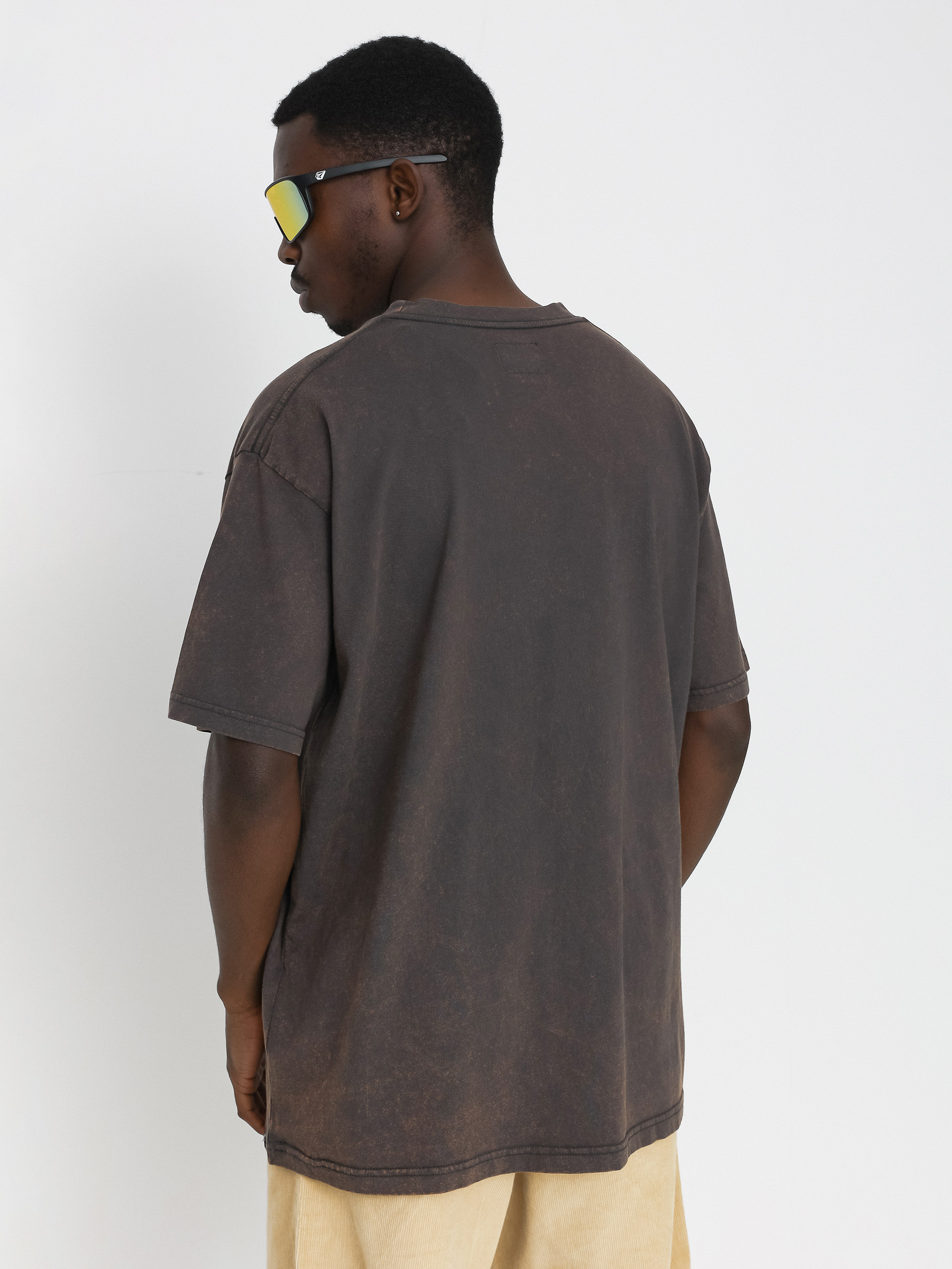 DC Heikkila Fs Noseblunt T-shirt (pirate black rain wash)