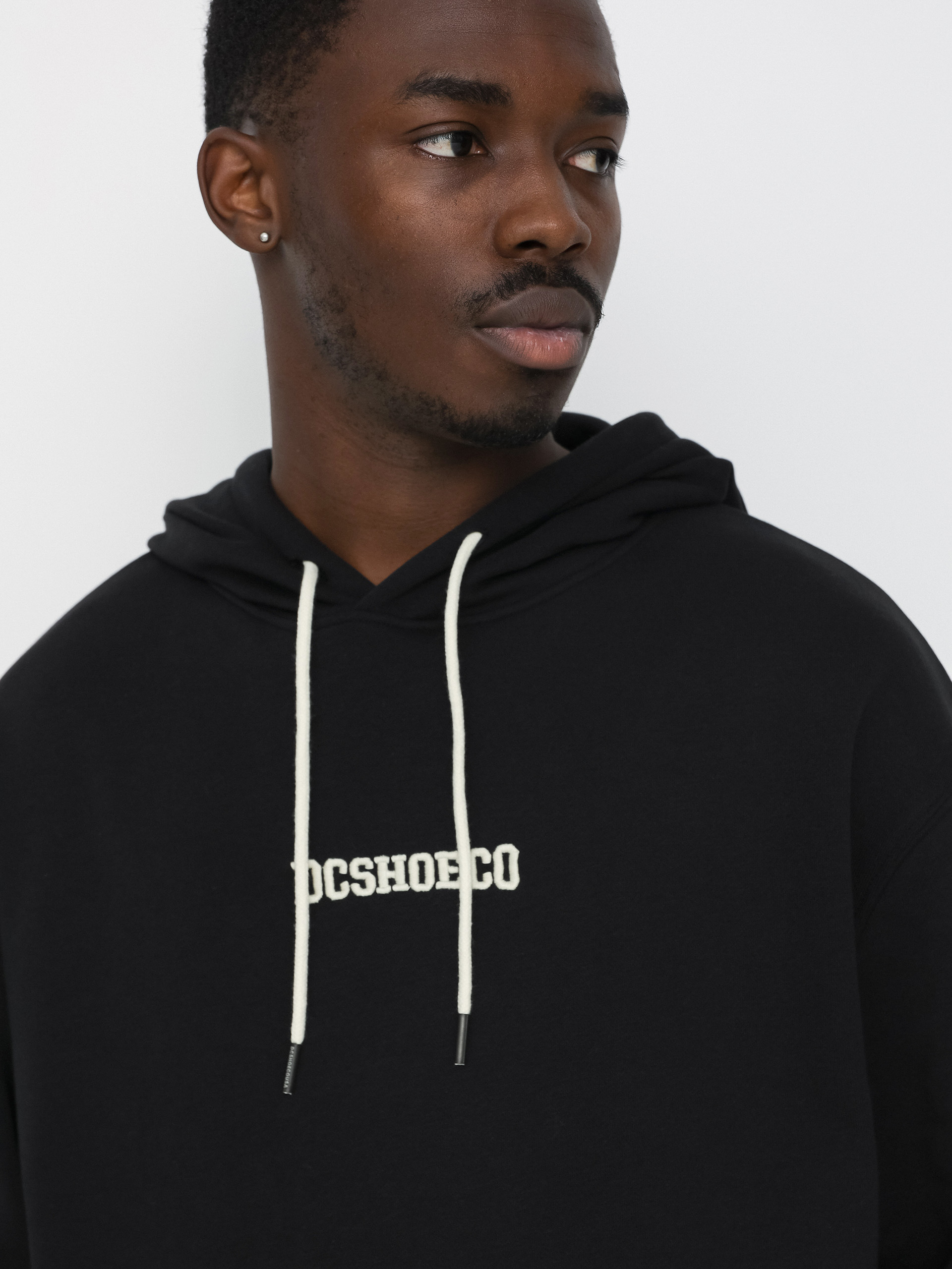 DC Baseline HD Hoodie (black)