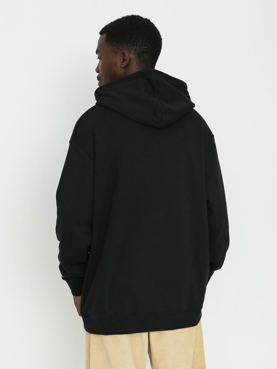 DC Baseline HD Hoodie - black (black)