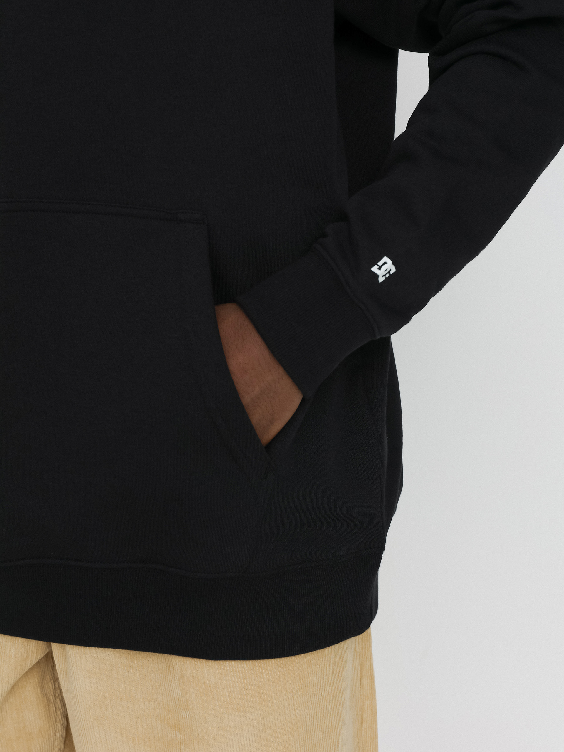 DC Baseline HD Hoodie (black)