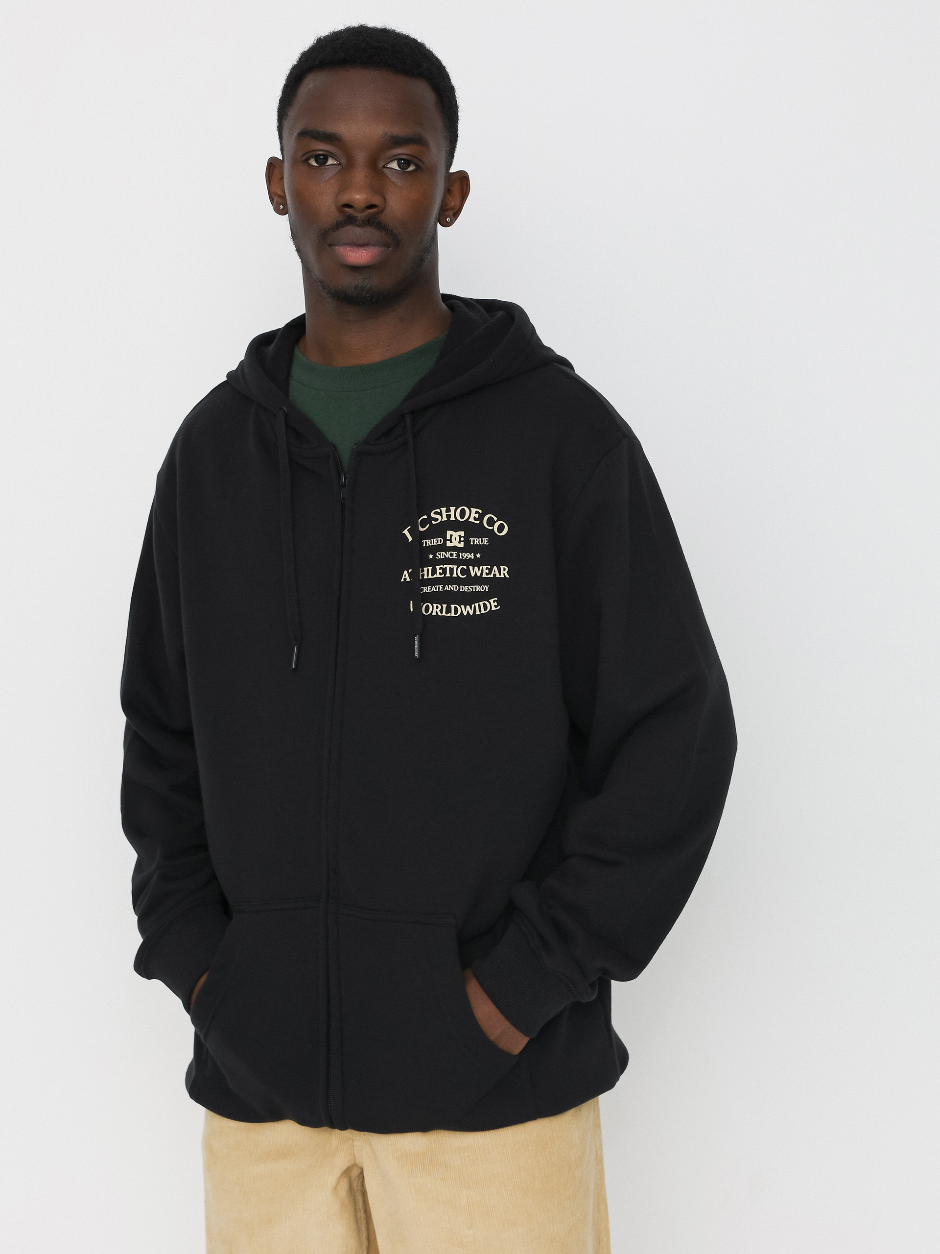 DC World Renowned ZHD Hoodie (black)