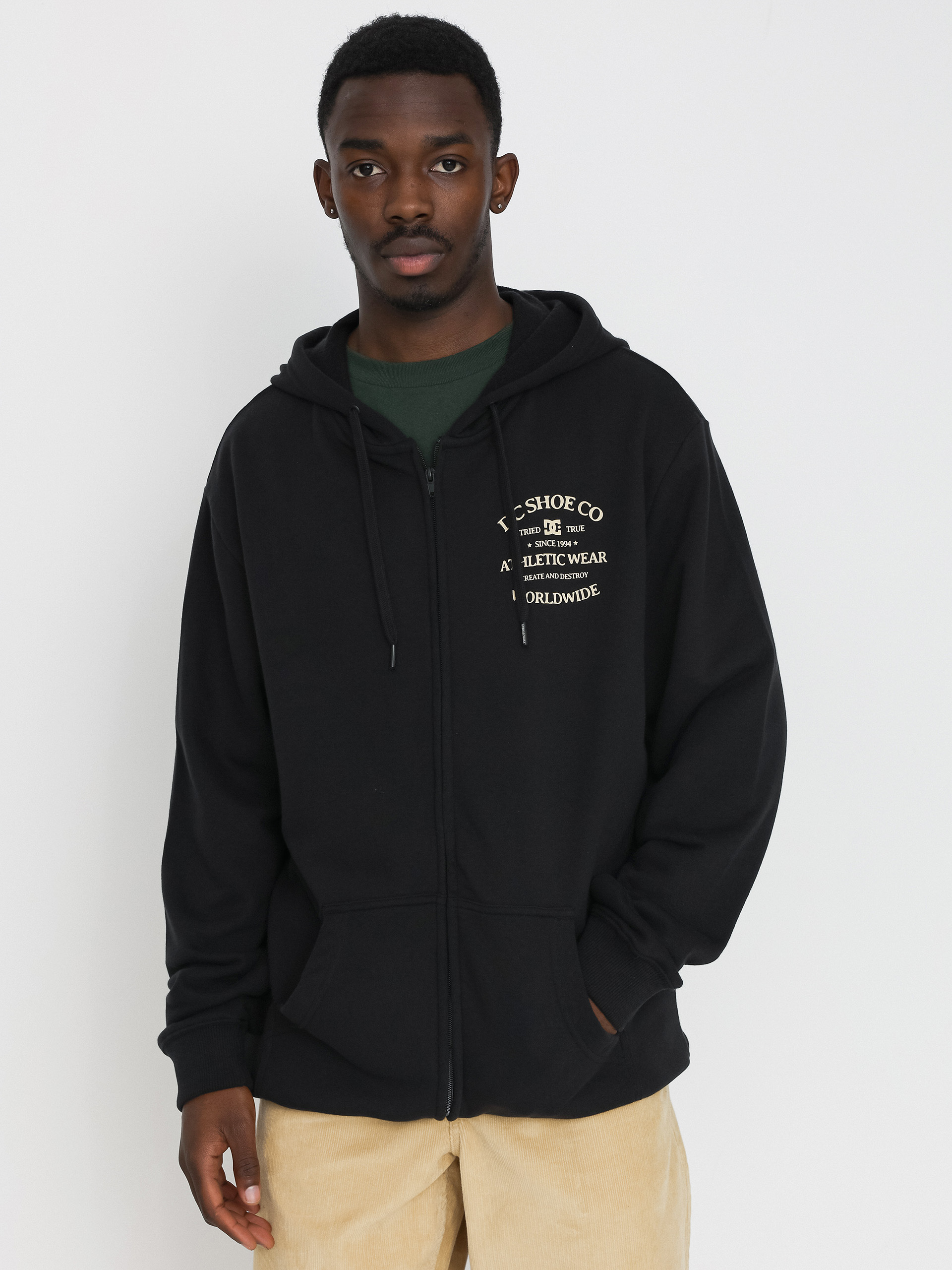 DC World Renowned ZHD Hoodie (black)