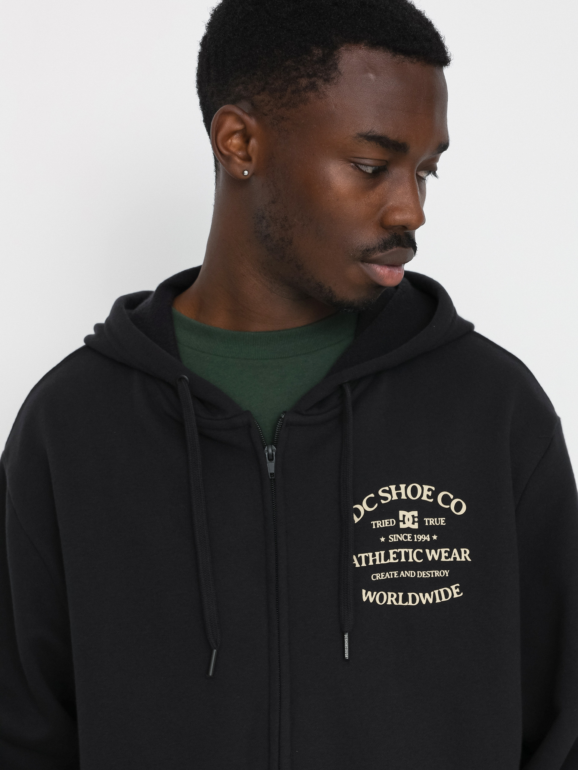 DC World Renowned ZHD Hoodie (black)