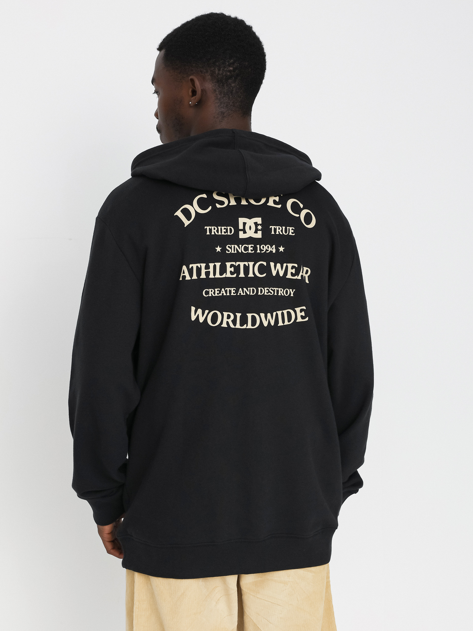 DC World Renowned ZHD Hoodie (black)