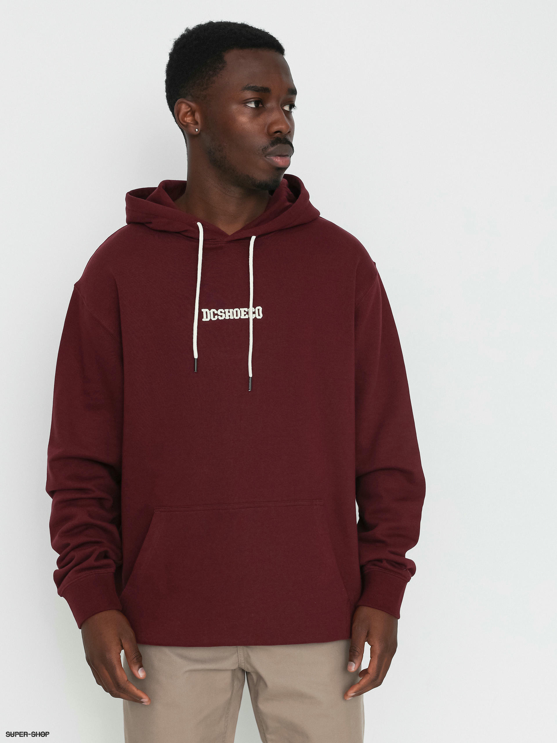 DC Hoodie Rebel Ph 3 HD maroon