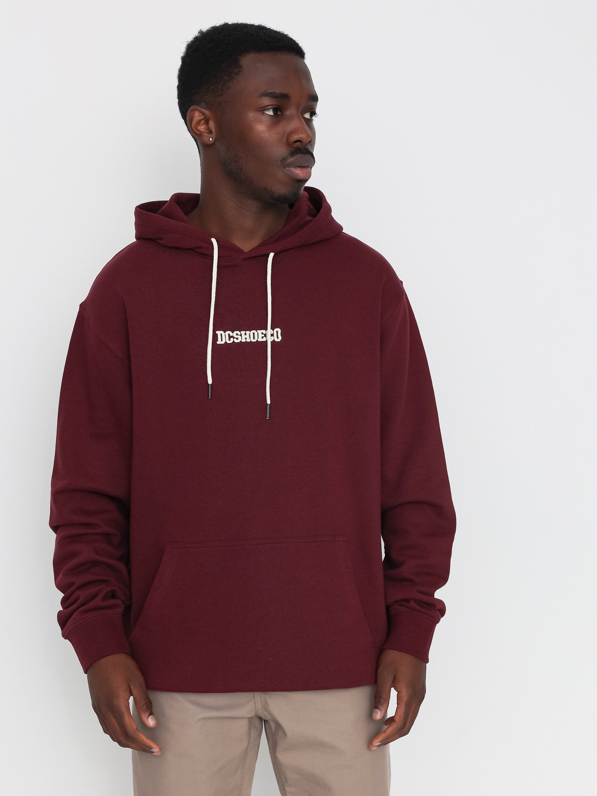 DC Baseline HD Hoodie (windsor wine)
