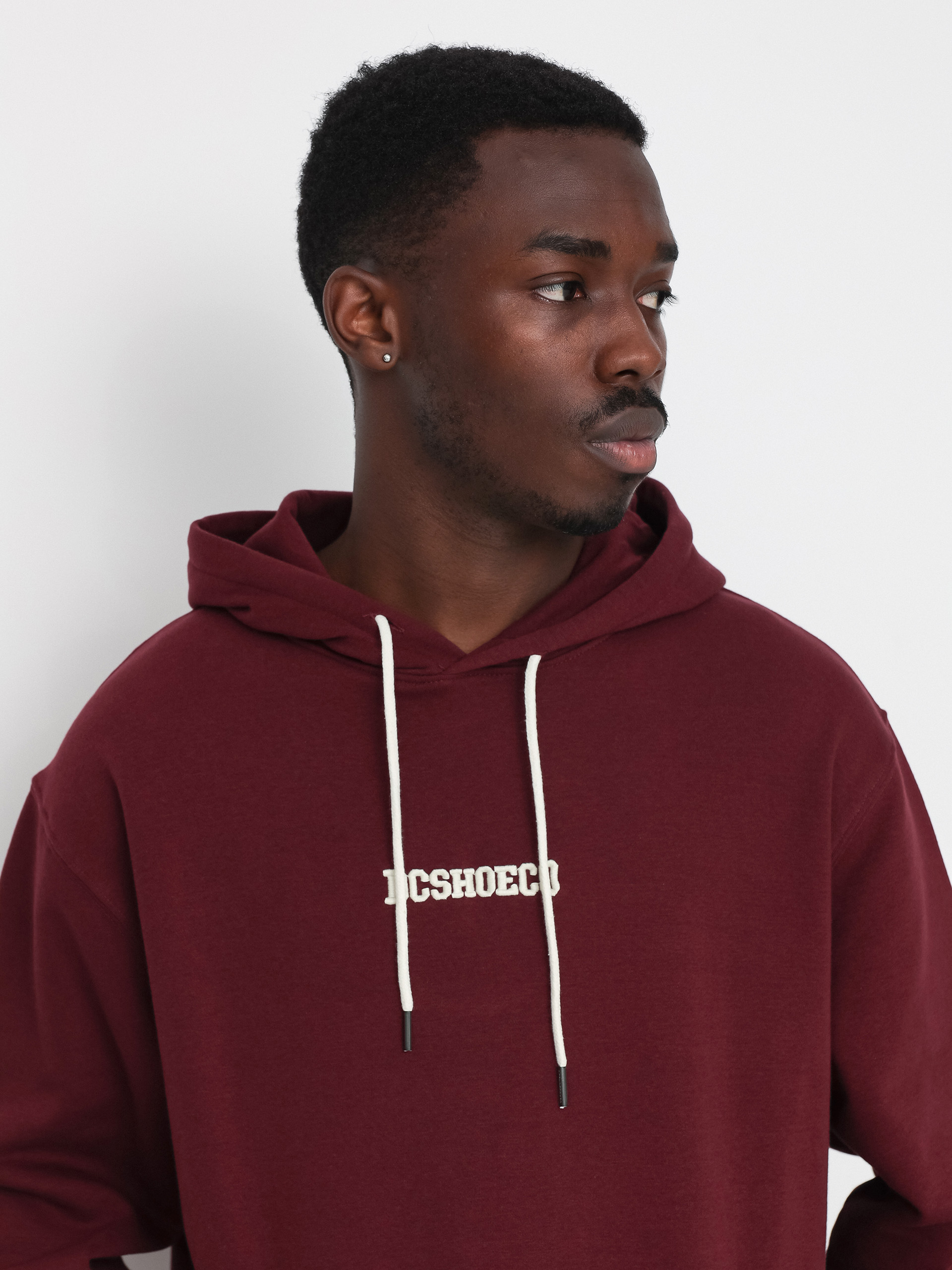 DC Baseline HD Hoodie (windsor wine)