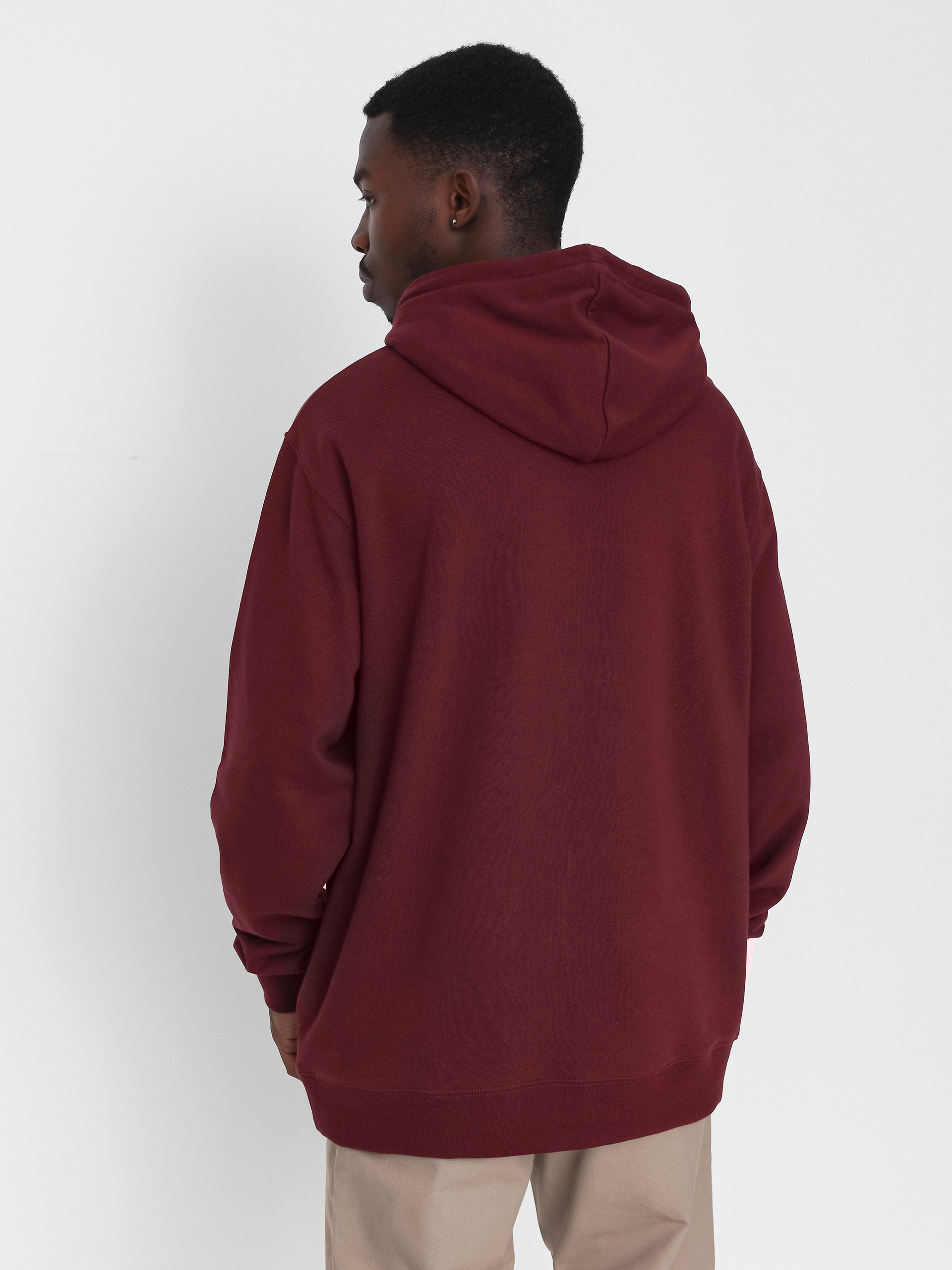 DC Baseline HD Hoodie (windsor wine)