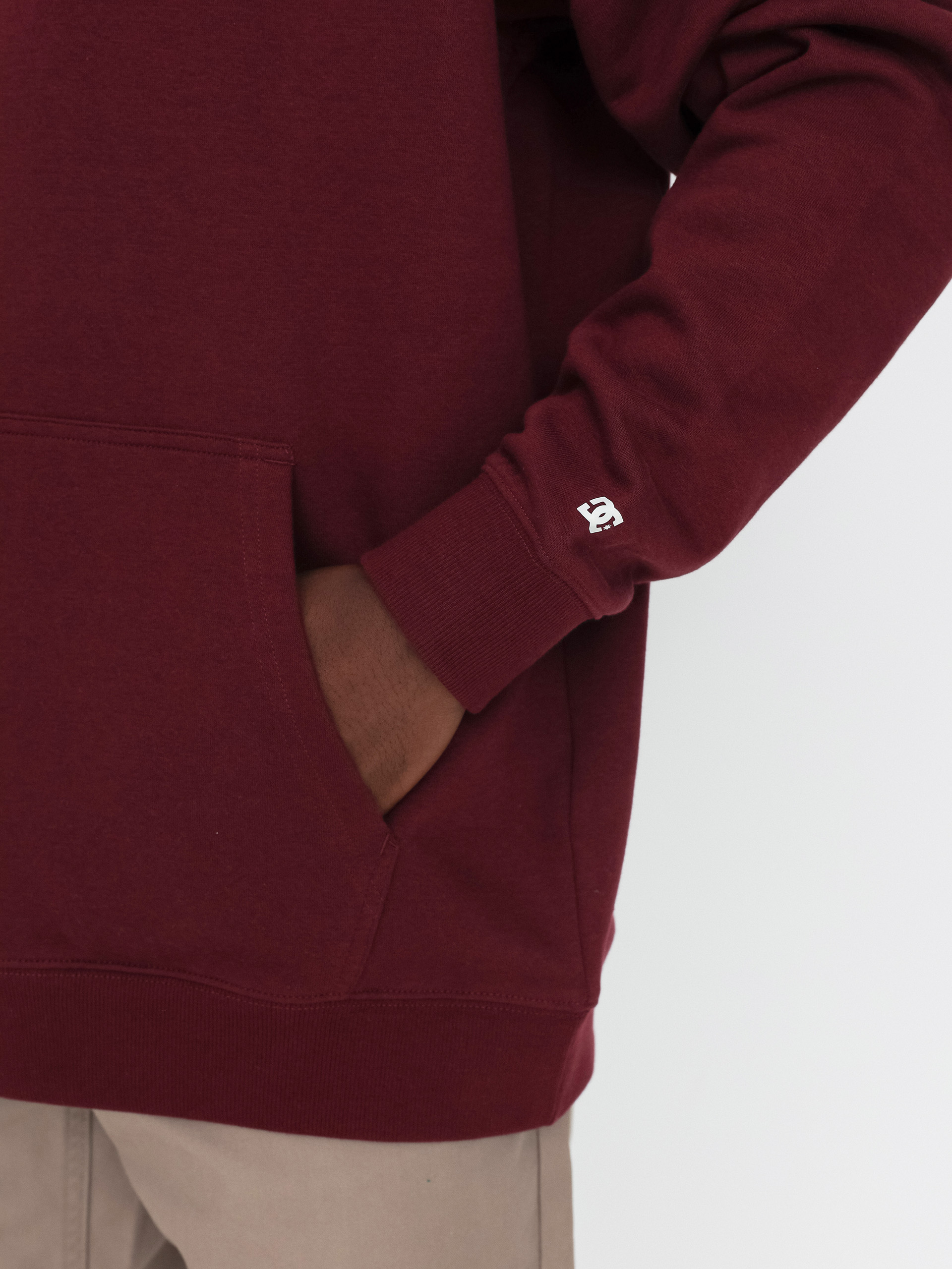 DC Baseline HD Hoodie (windsor wine)