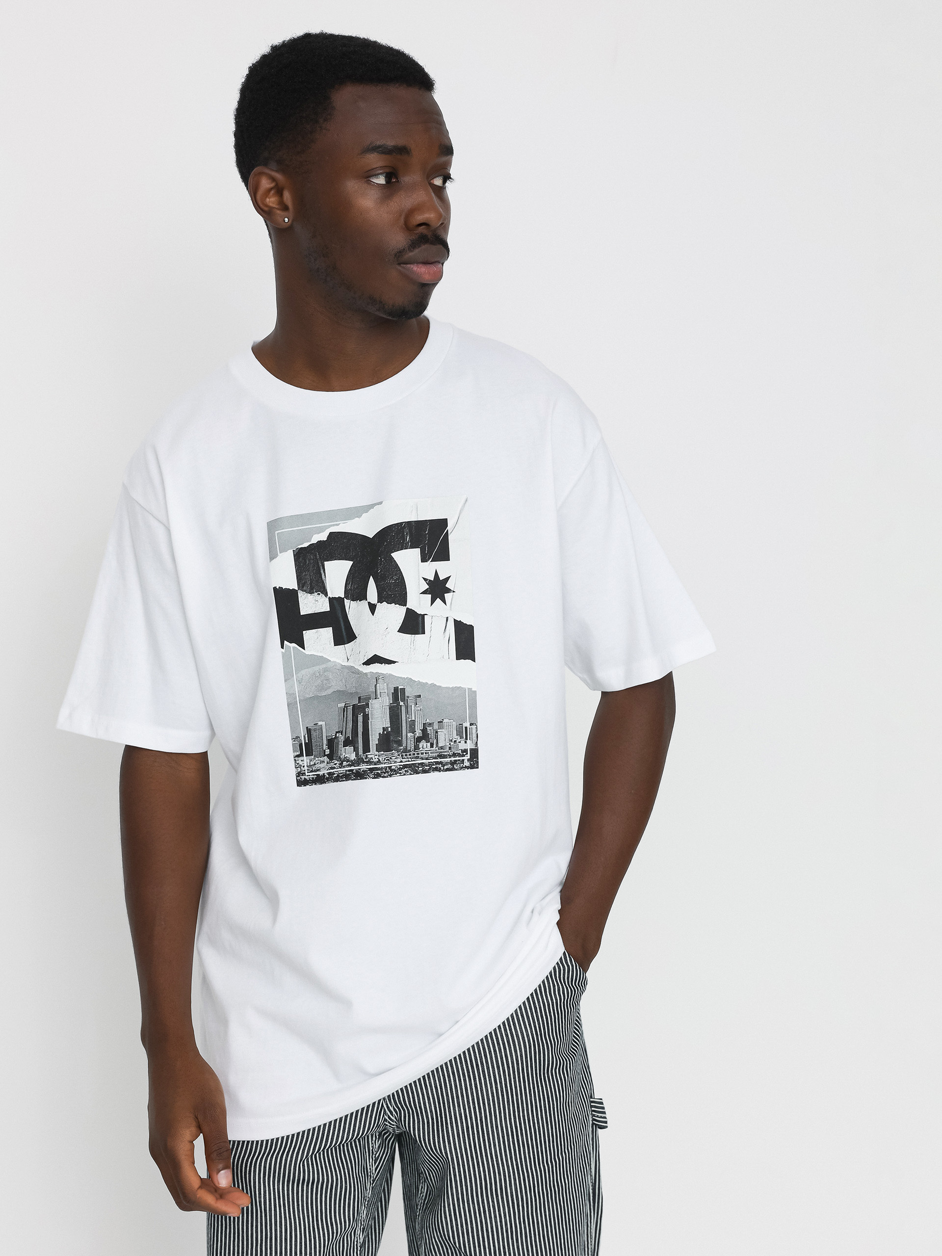 DC Notice T-shirt white (white)