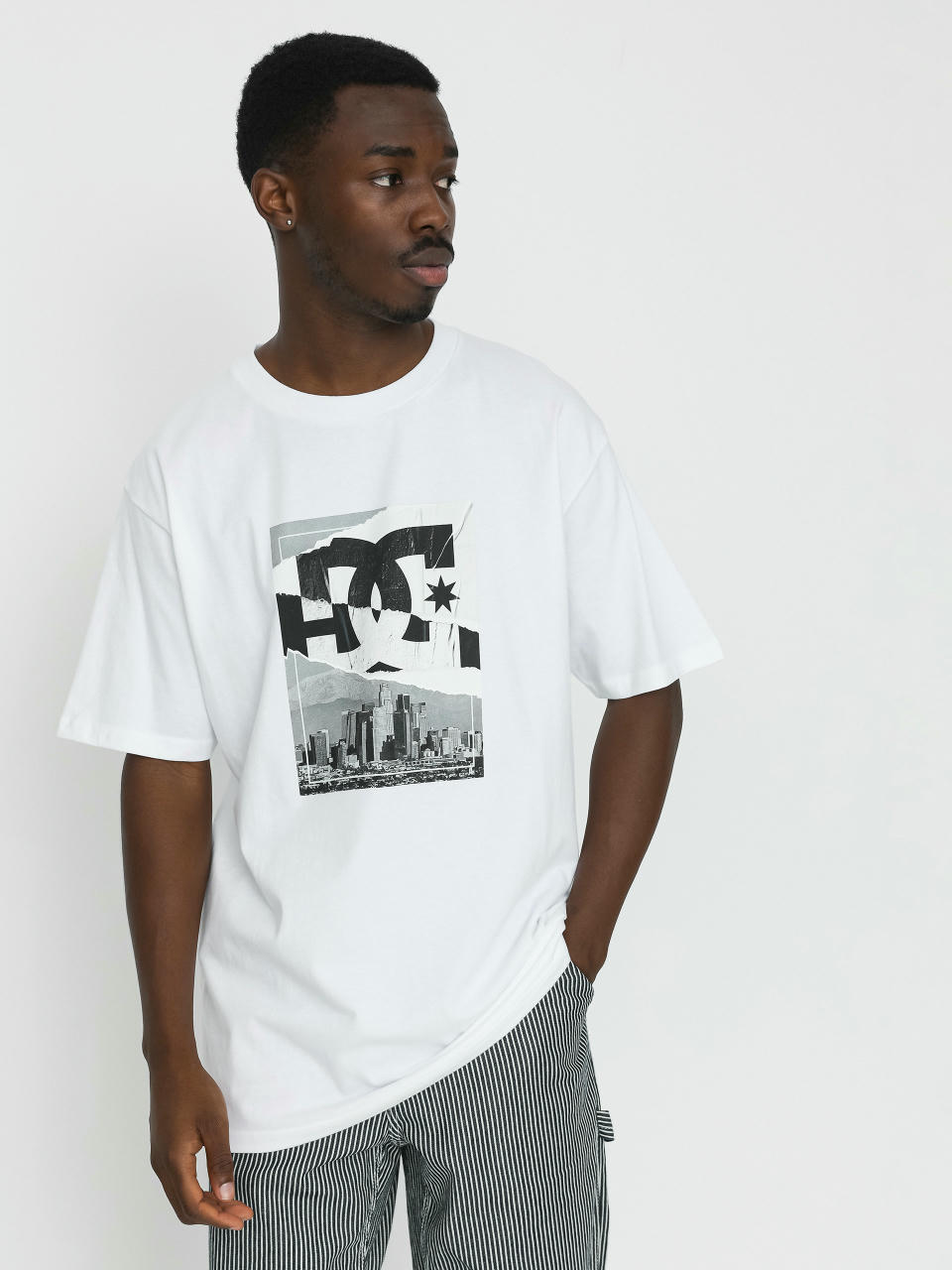 DC Notice T-shirt (white)