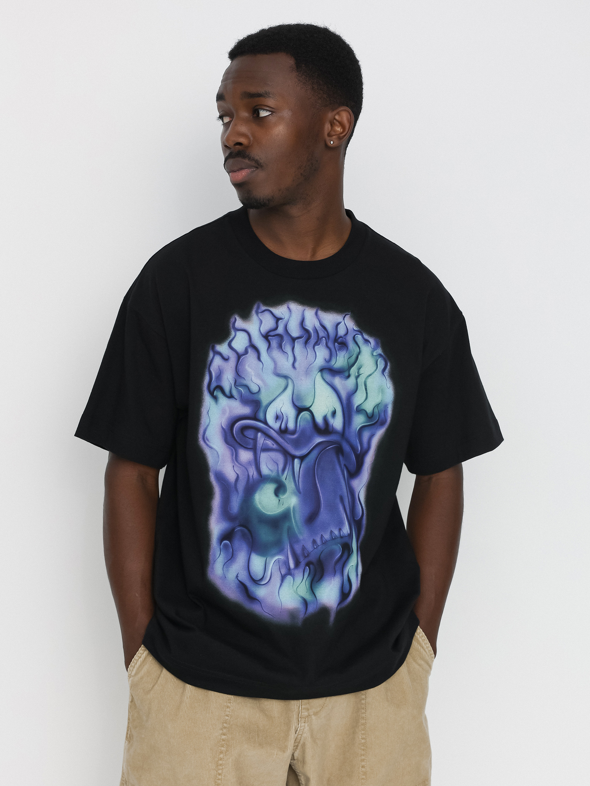 Carhartt WIP Babybrush Duck T-shirt (black)