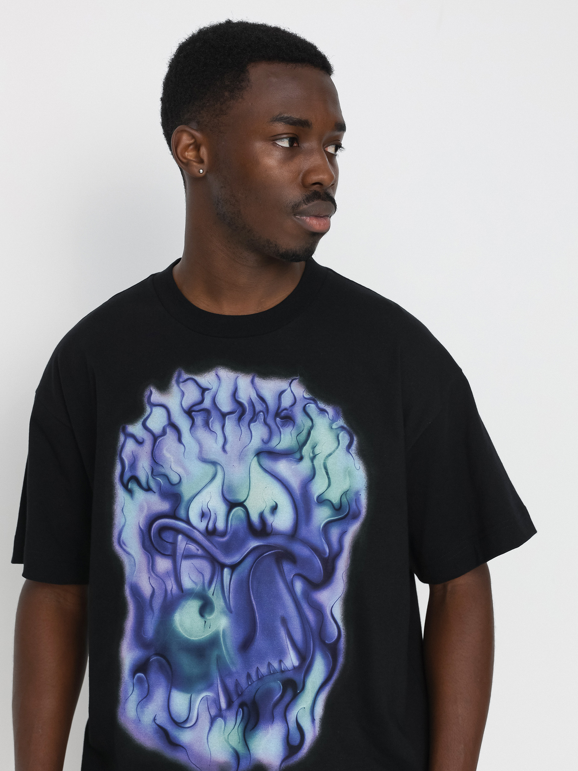 Carhartt WIP Babybrush Duck T-shirt (black)