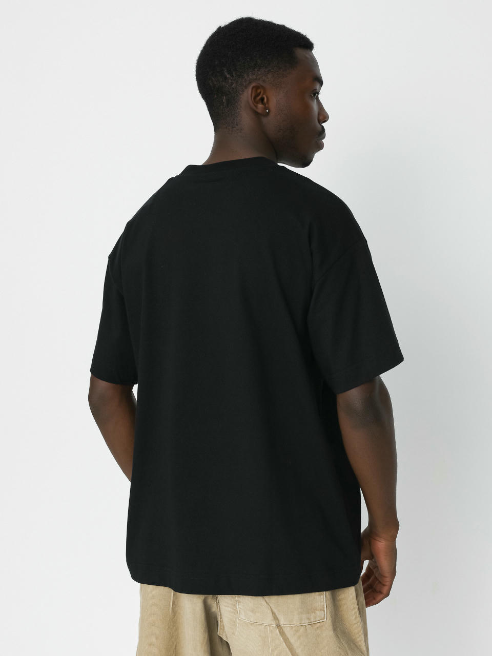 Carhartt WIP Babybrush Duck T-shirt (black)