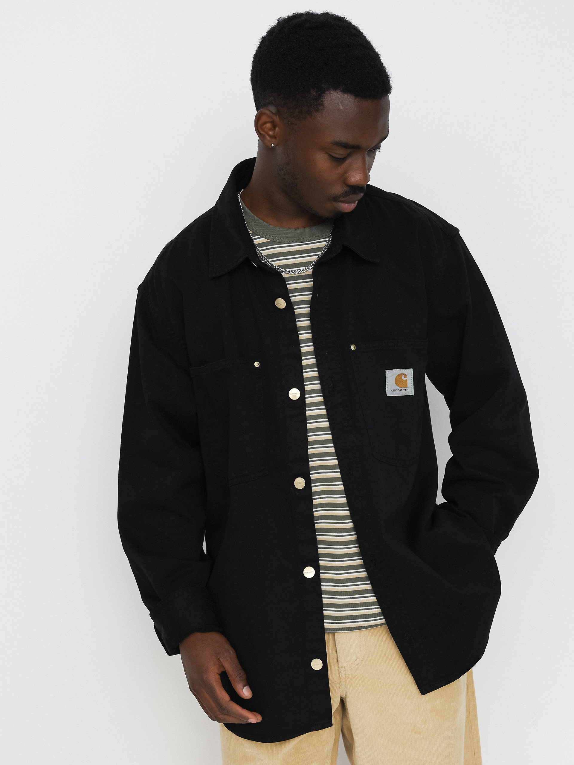 Carhartt WIP Derby Jacket (black)