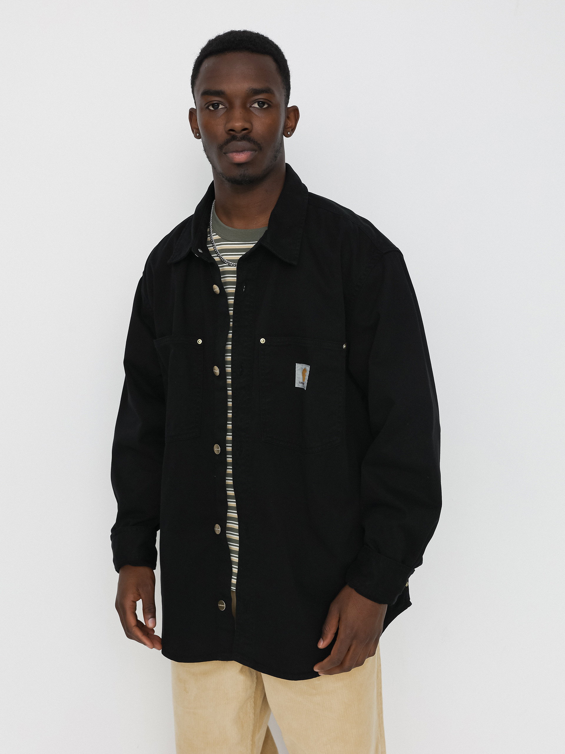 Carhartt WIP Derby Jacke (black)