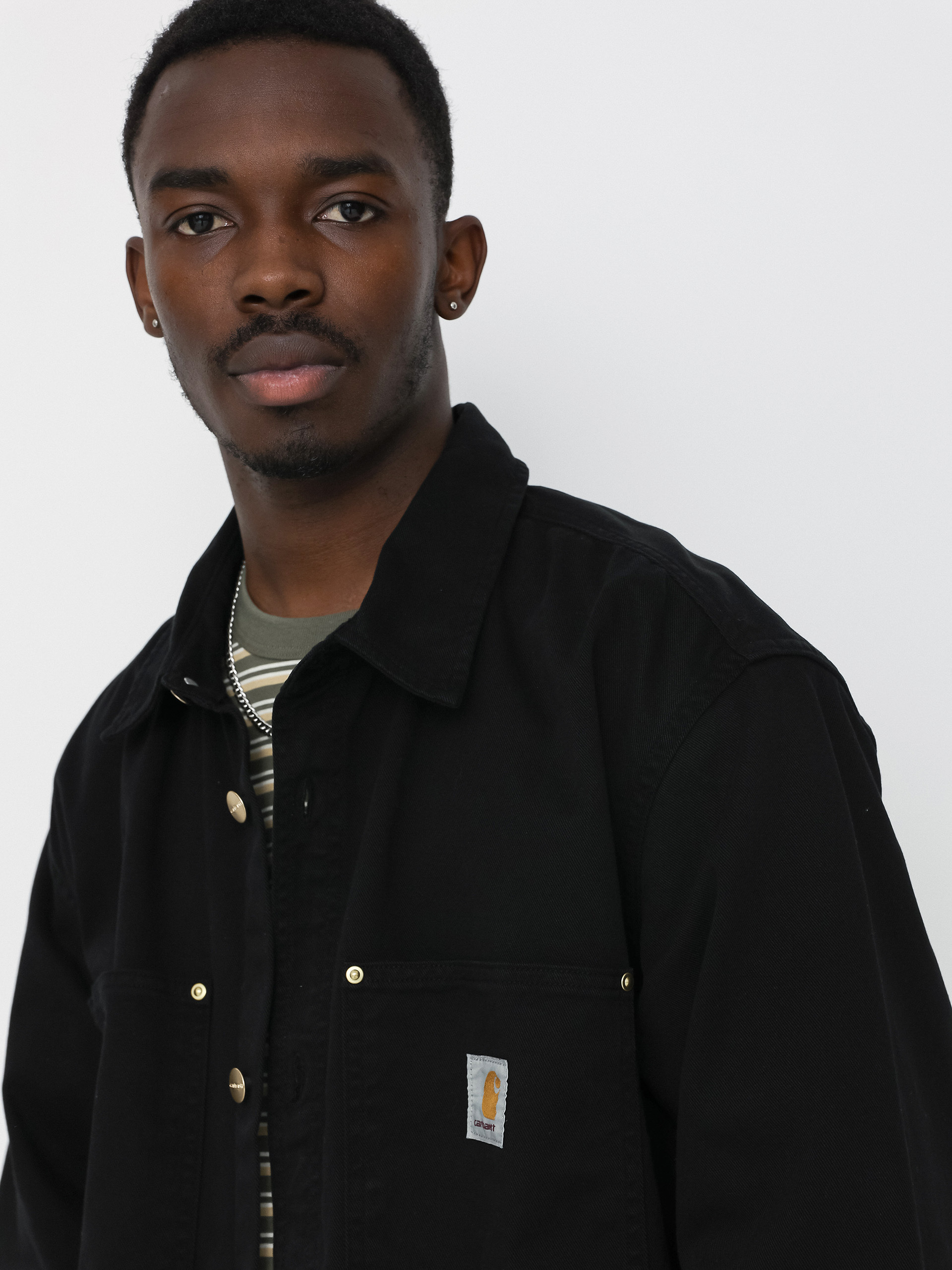 Carhartt WIP Derby Jacket (black)