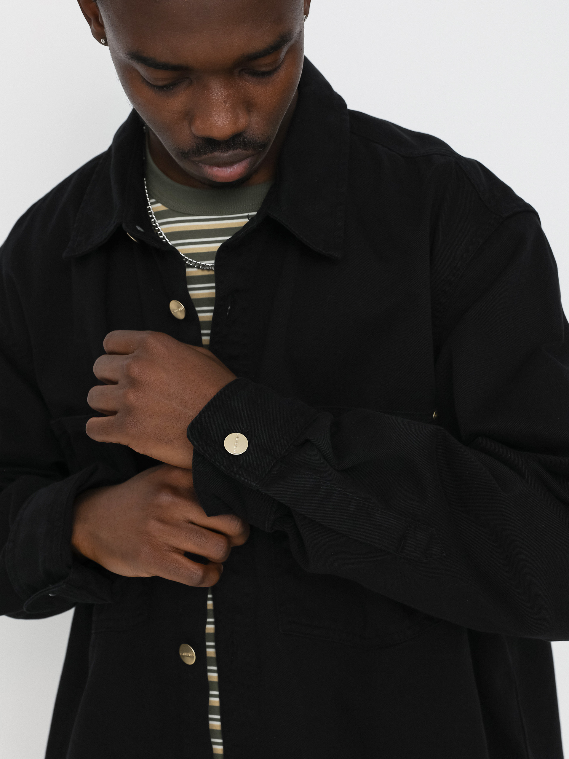 Carhartt WIP Derby Jacket (black)