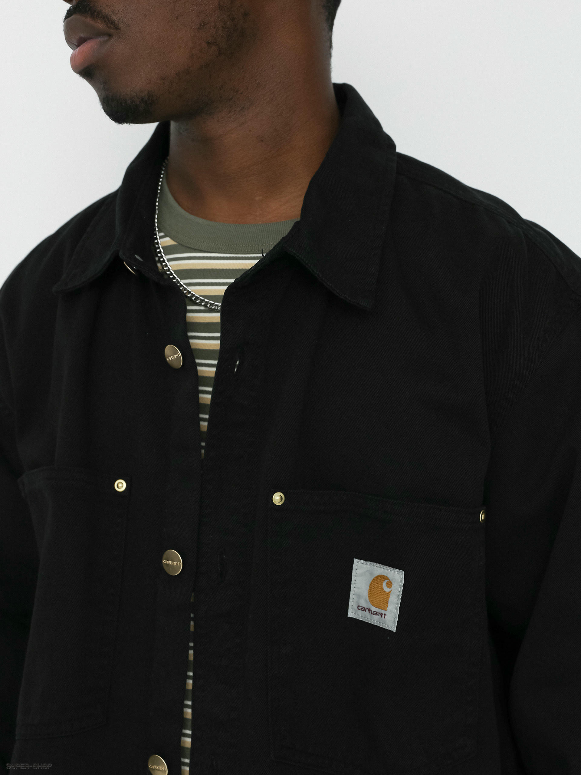 Carhartt WIP - Derby Garment Dyed Black - Jacket