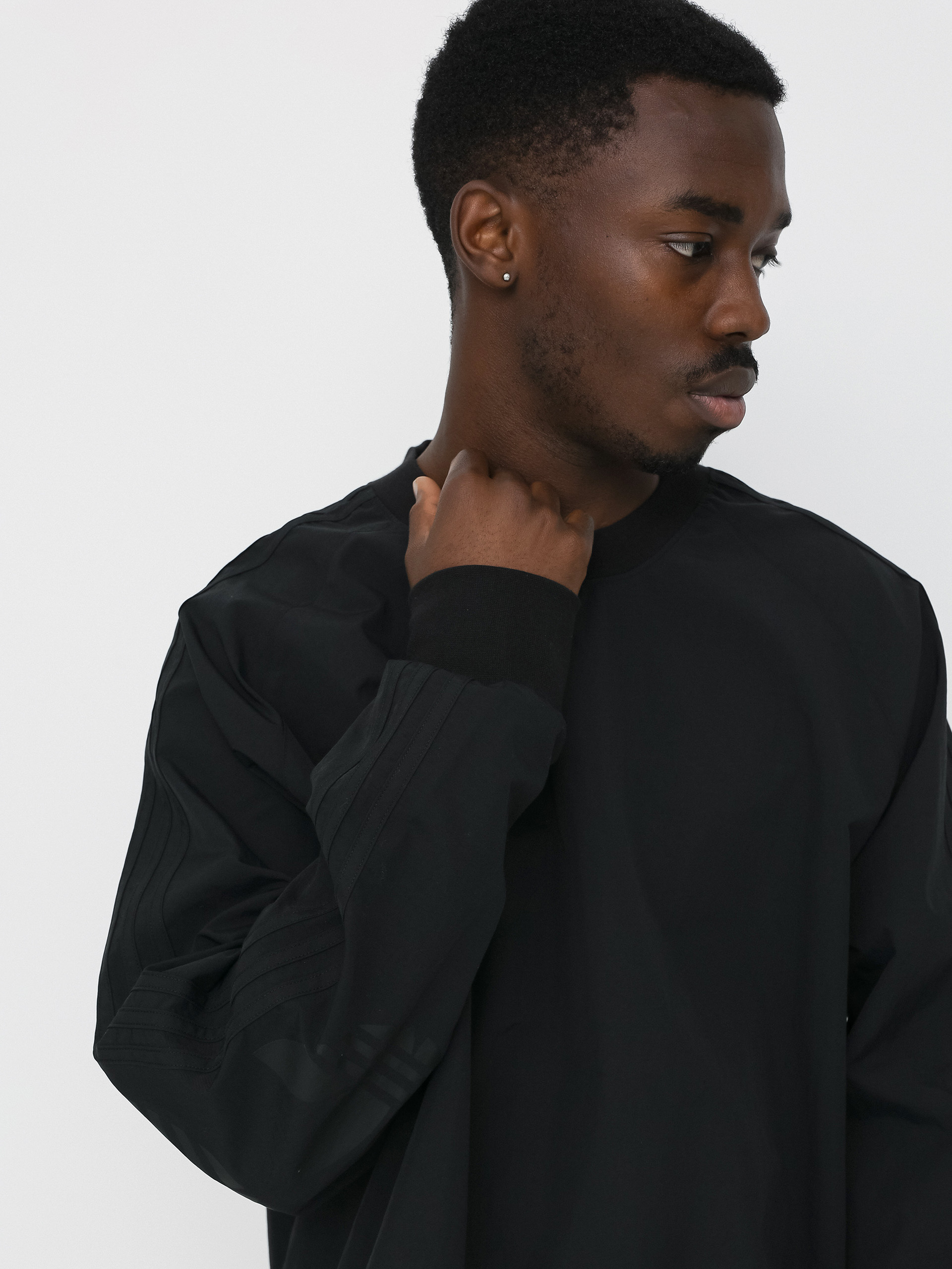 adidas Golf Pullover Sweatshirt (black)