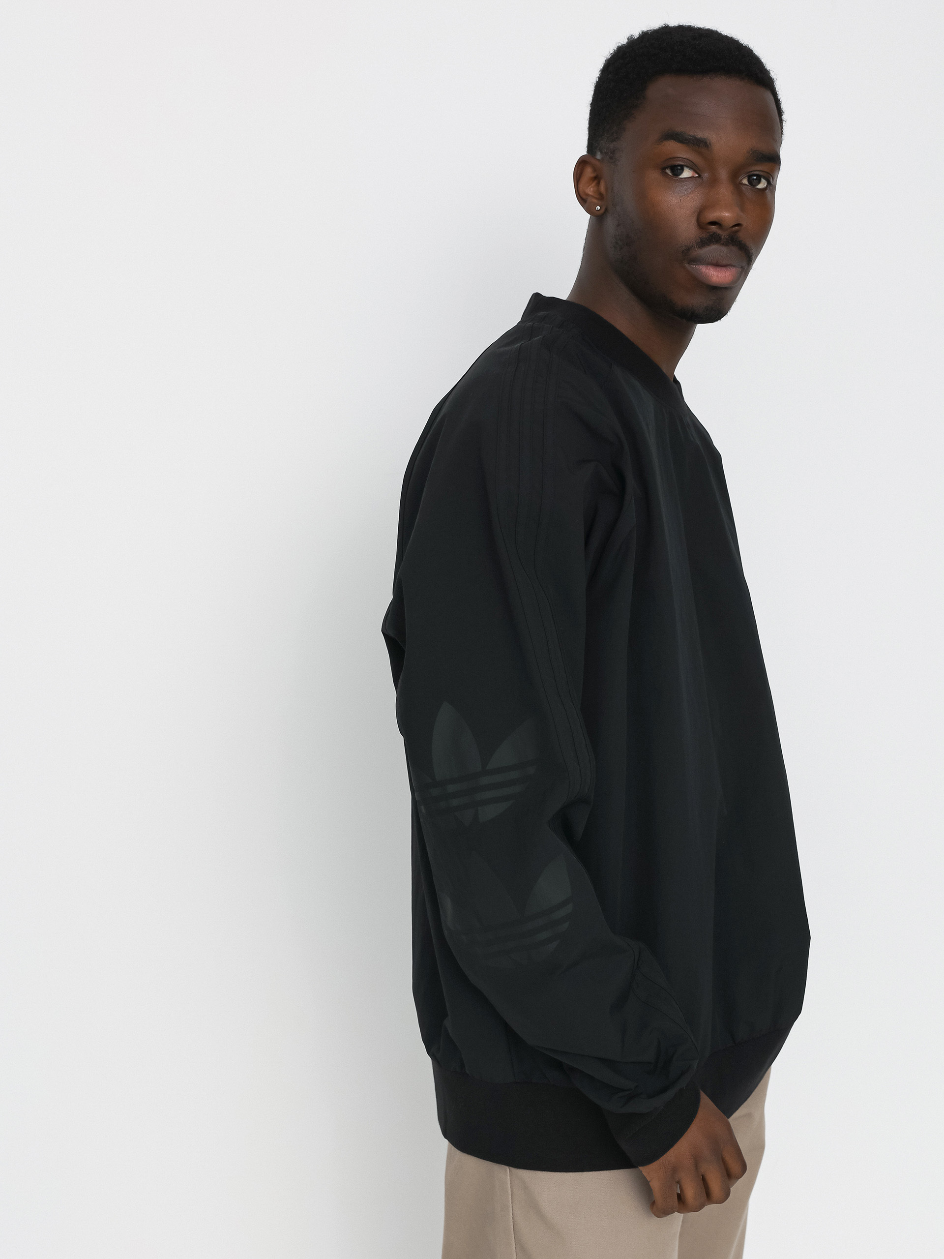 adidas Golf Pullover Sweatshirt (black)