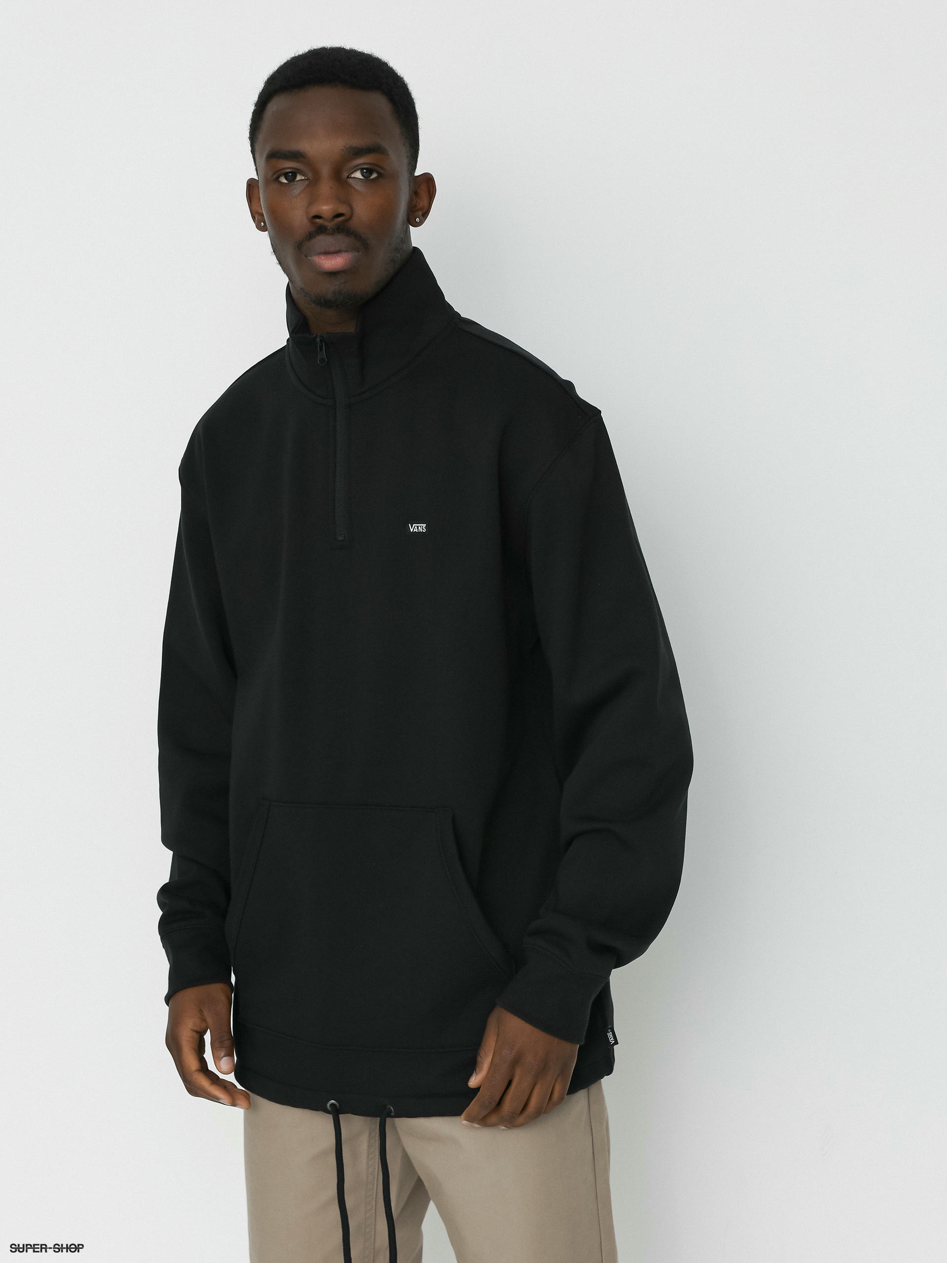 Vans hot sale quarter zip