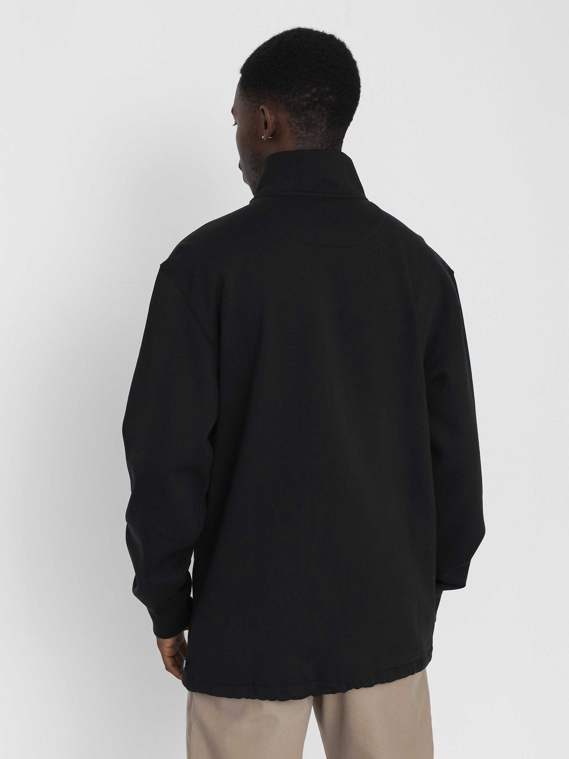 Vans Versa Standard Q Zip Sweatshirt (black)