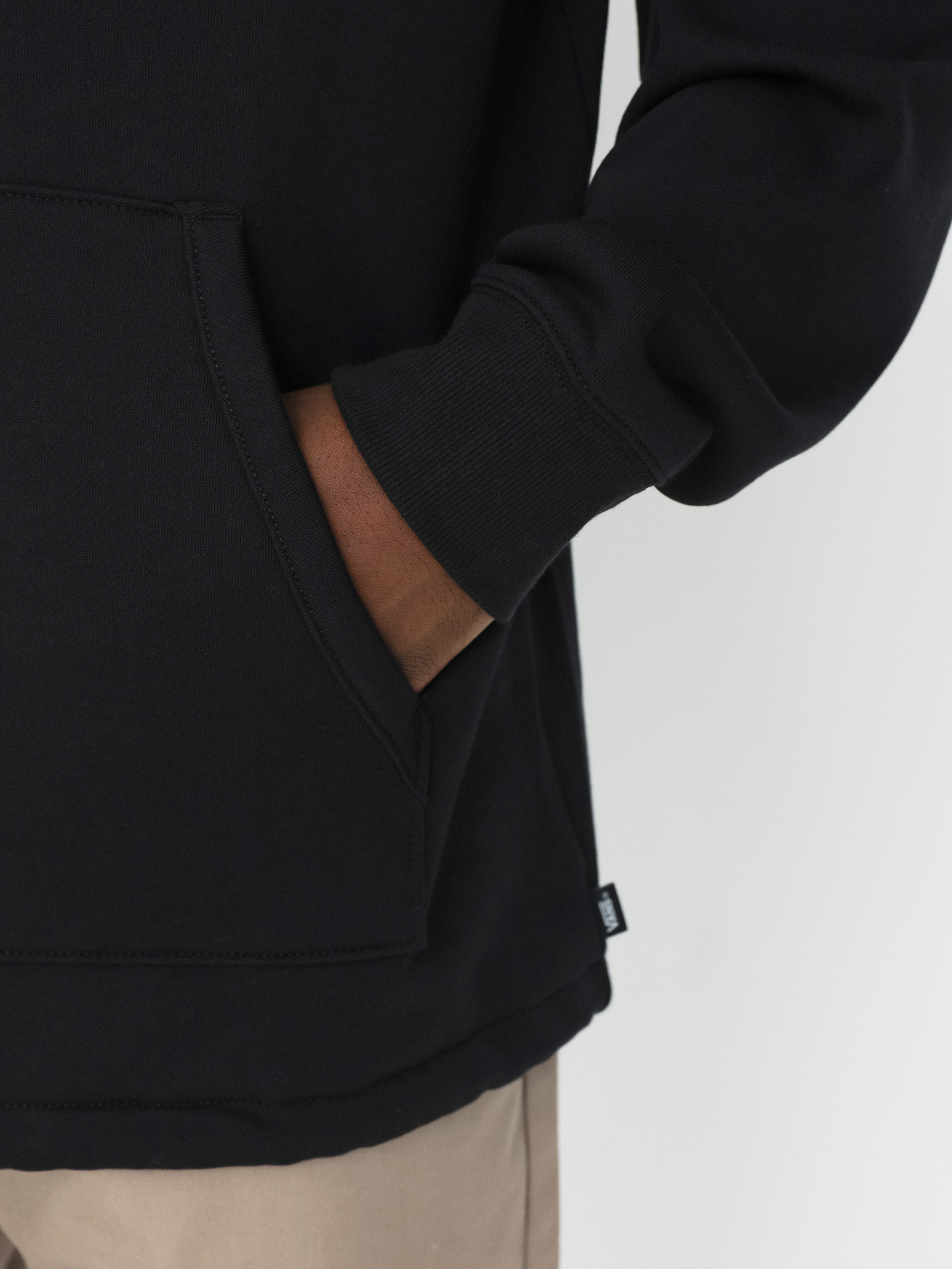Vans Versa Standard Q Zip Sweatshirt (black)