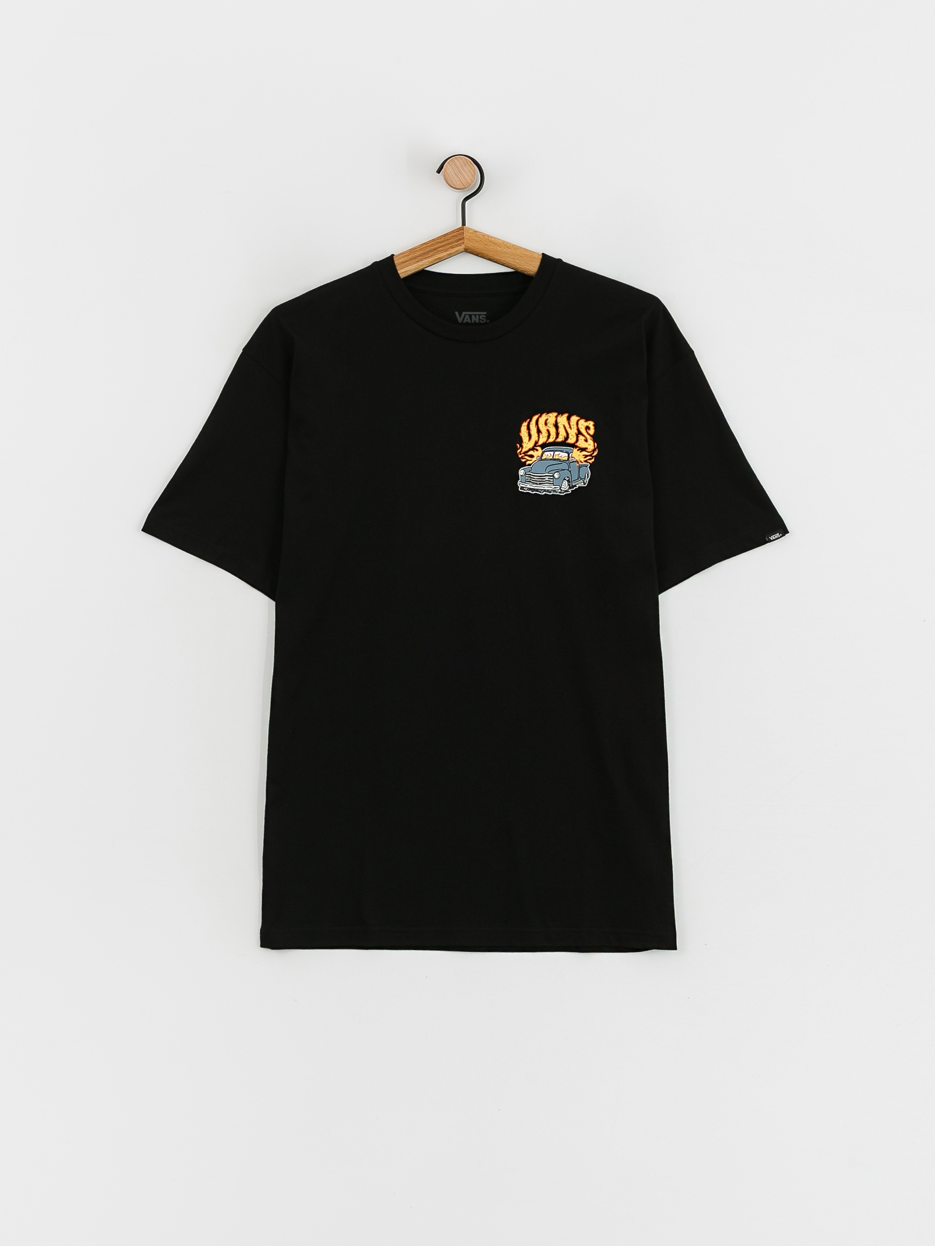 Vans Running On Empty T-Shirt (black)