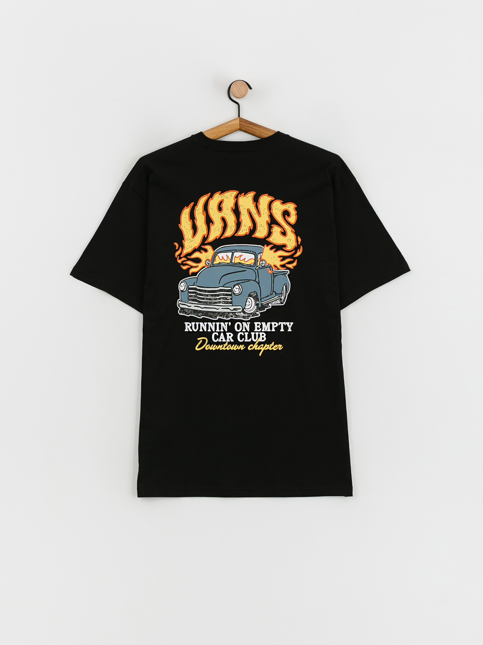 Vans Running On Empty T-Shirt (black)