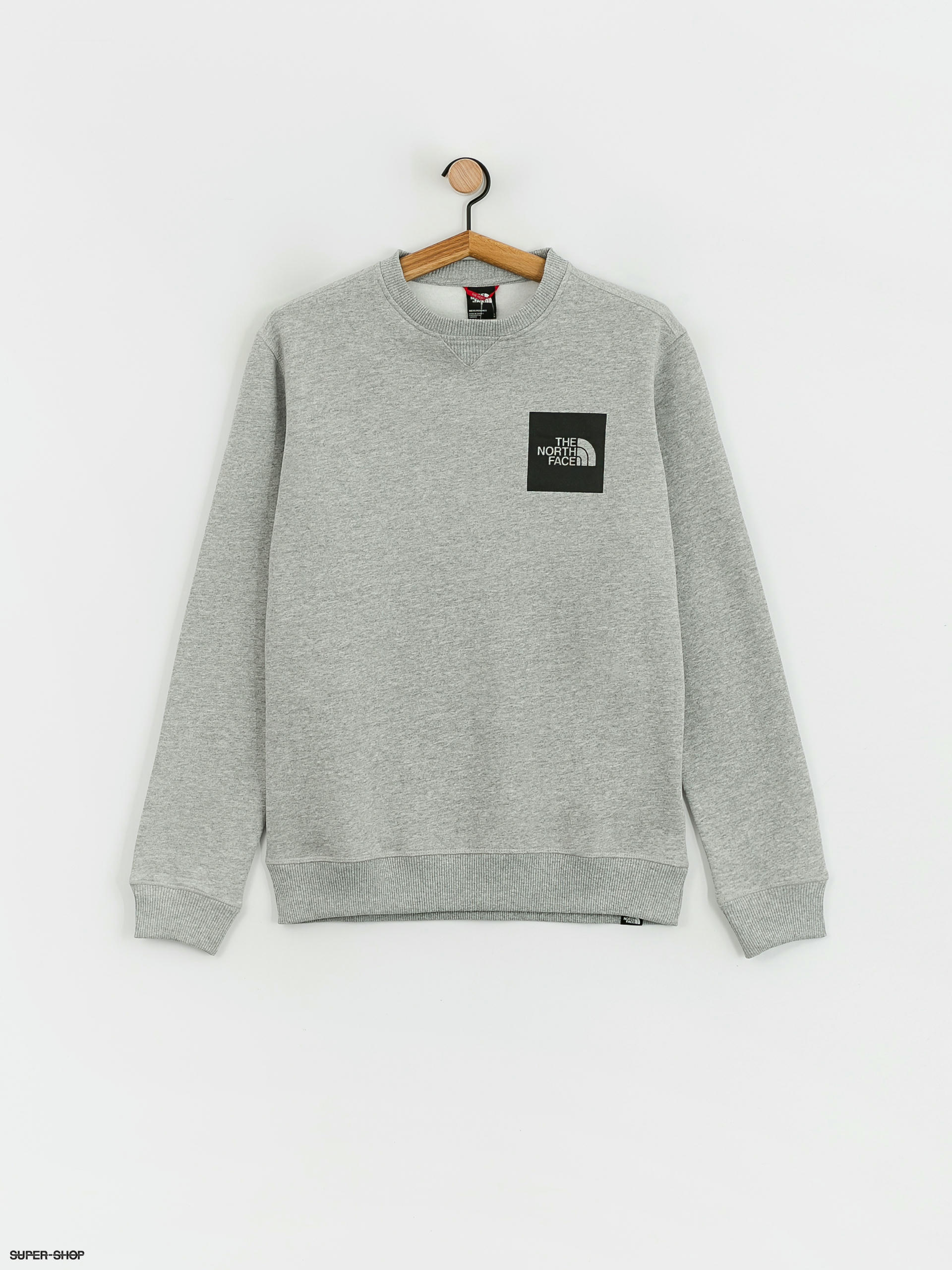 The North Face Fine Crew Sweatshirt tnf light grey heather