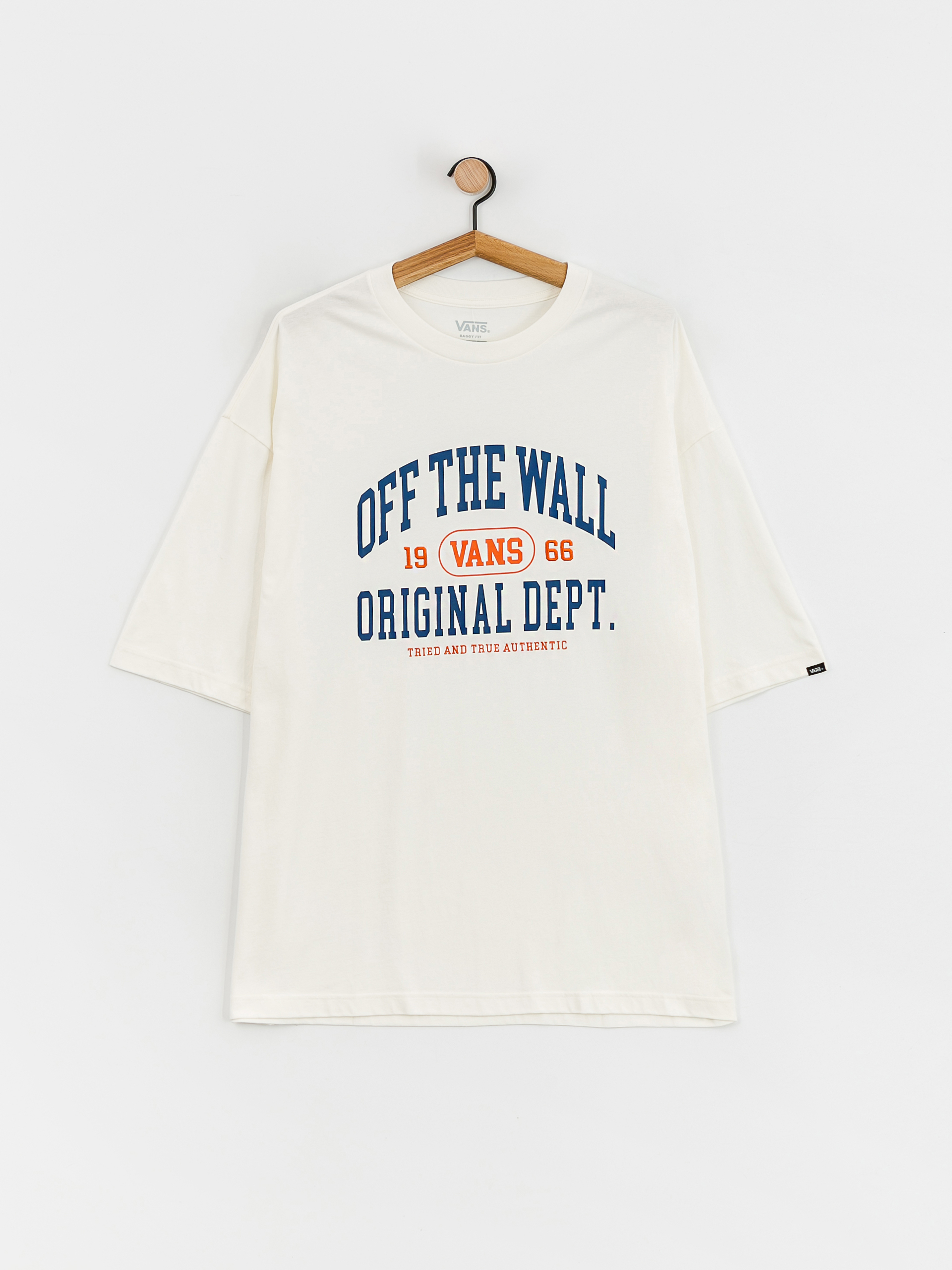 Vans Off The Wall Athletic Dept T-Shirt (marshmallow)