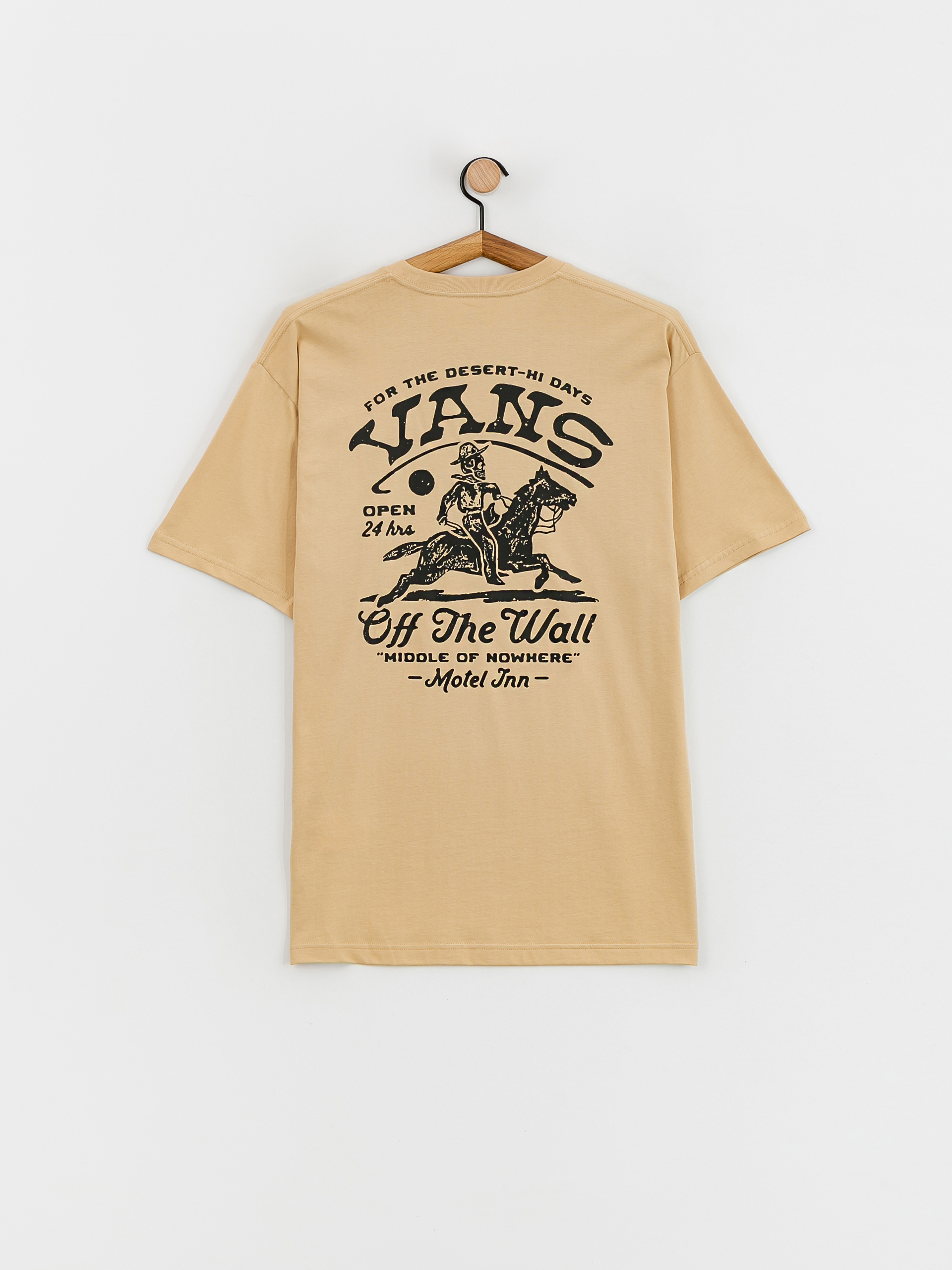 Vans Middle Of Nowhere T-shirt (taos taupe)