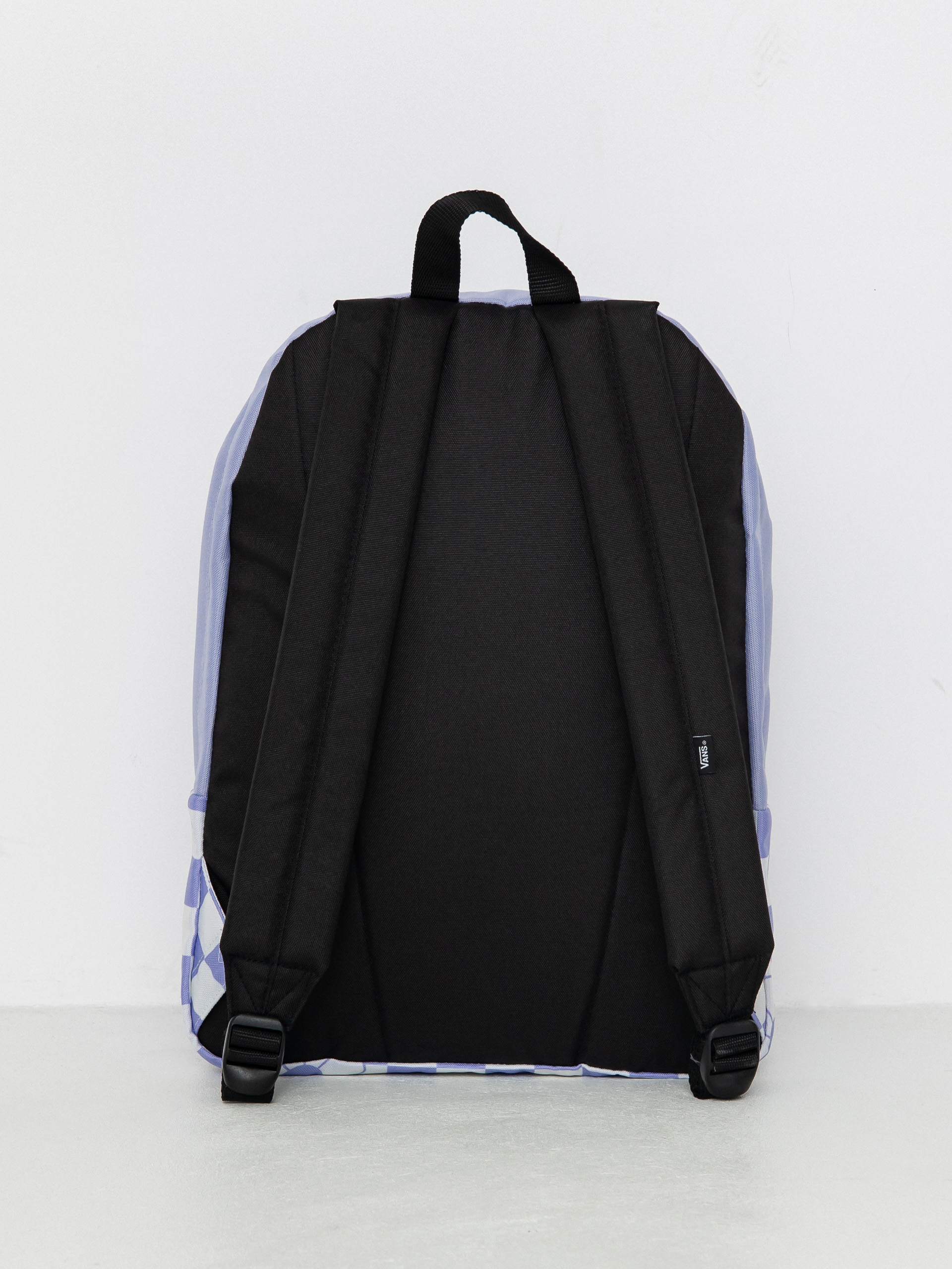 All black hotsell vans realm backpack