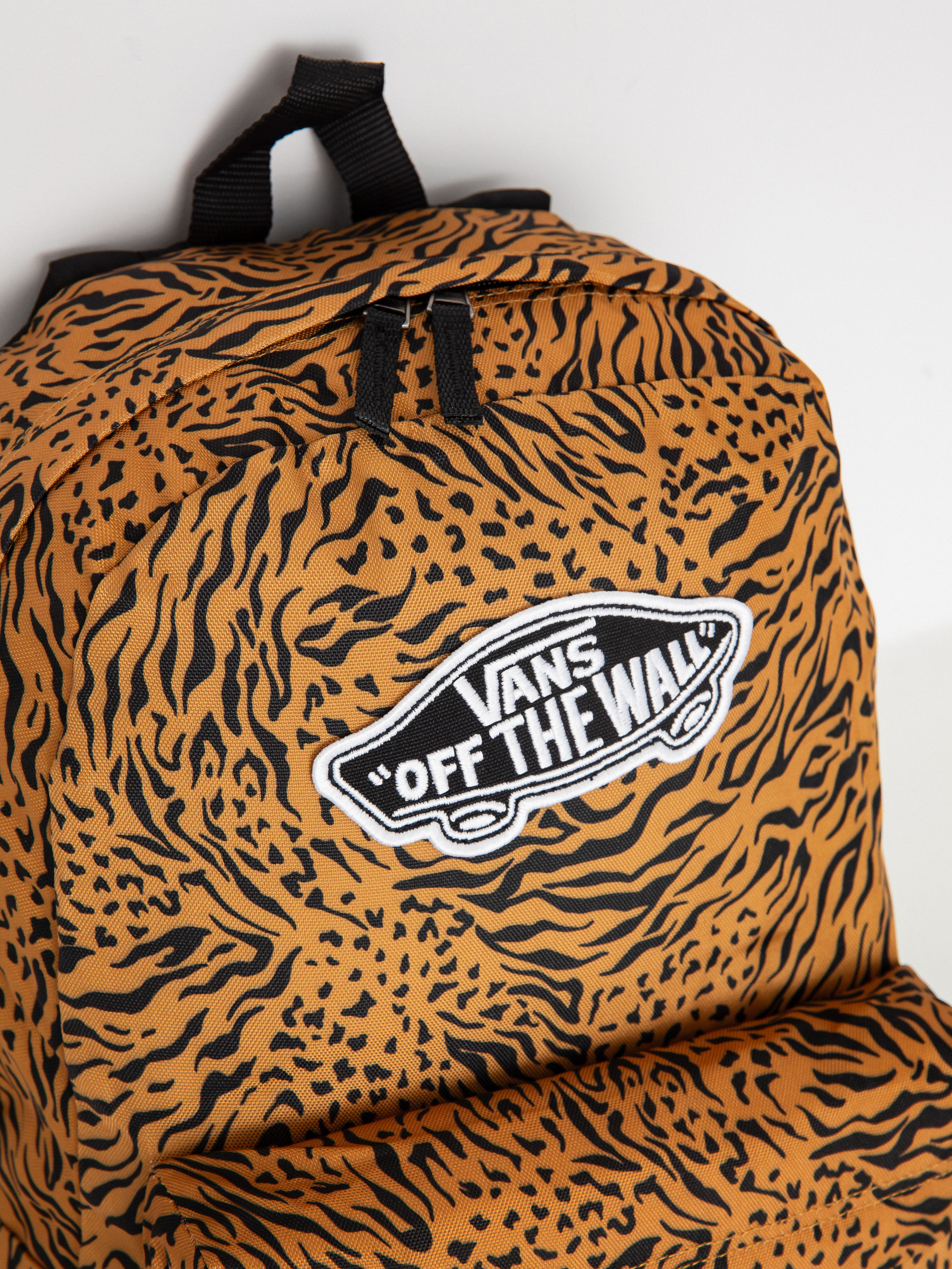 Vans Realm Rucksack Wmn (golden brown/black)